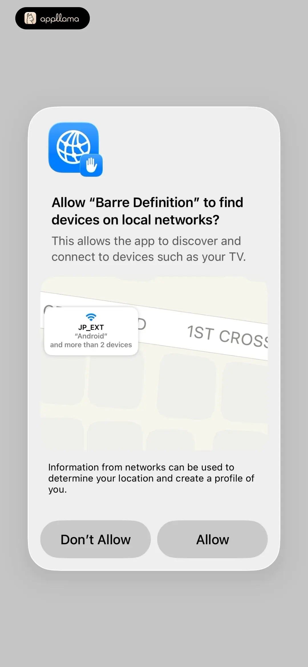 Local Network Permission