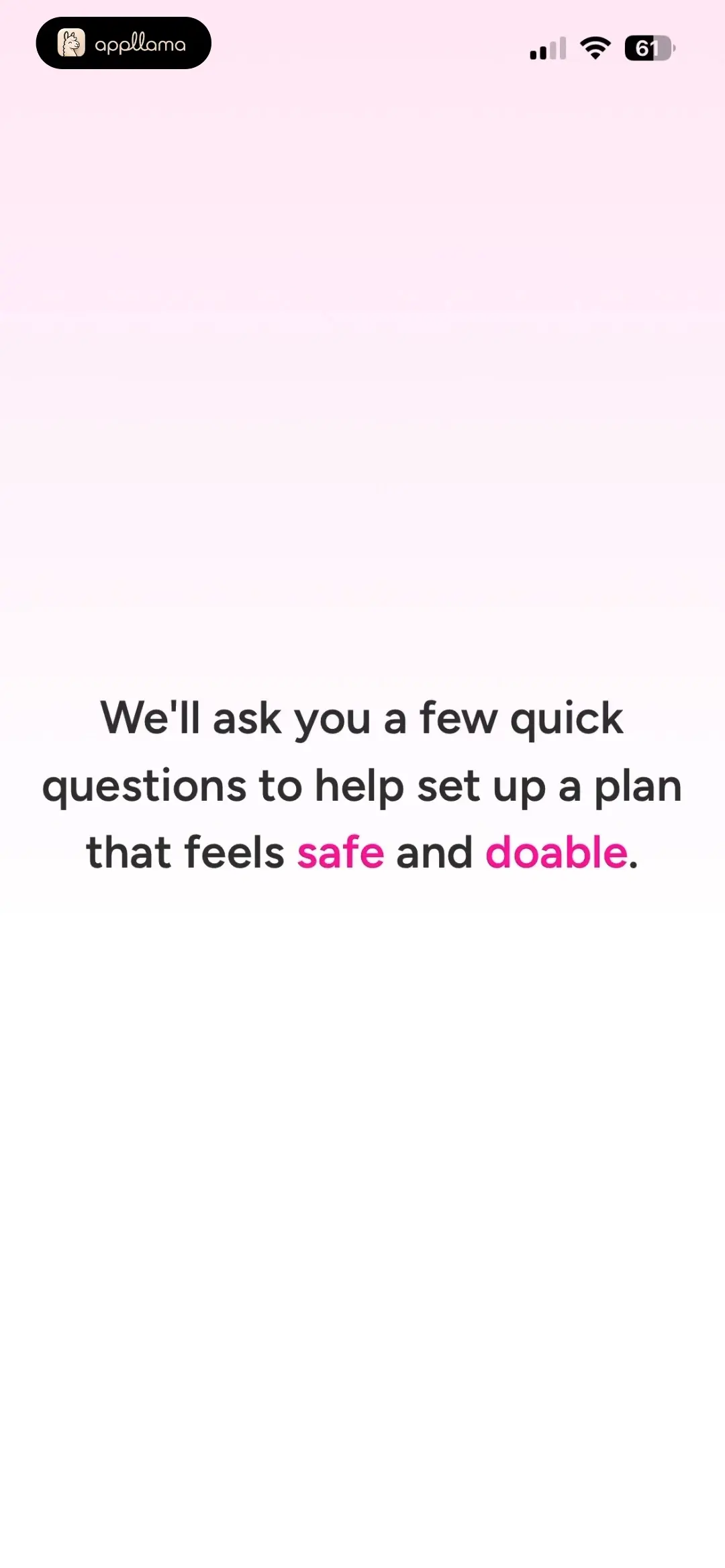 Onboarding Intro