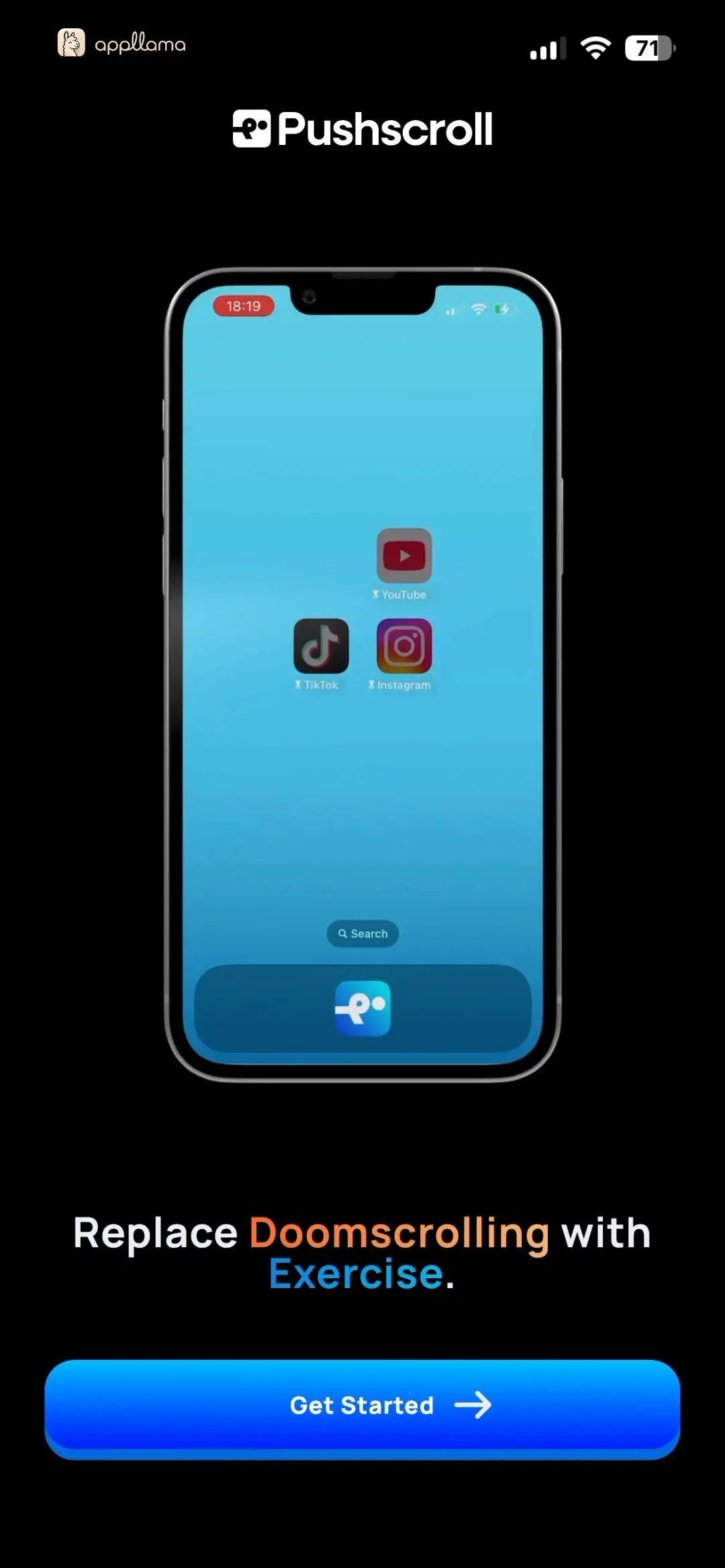 Social App Selection