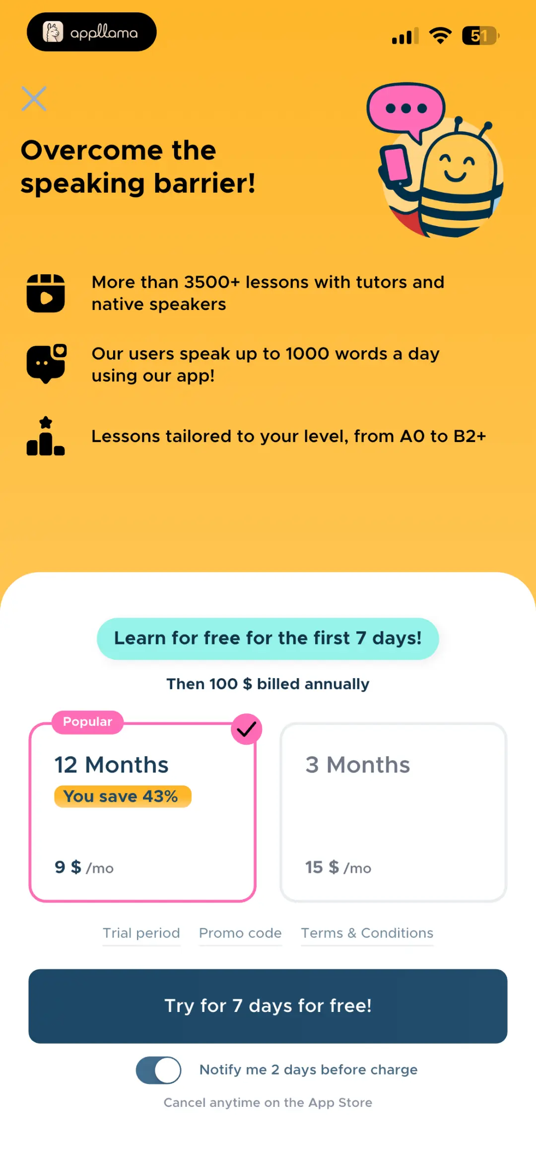 Subscription Paywall
