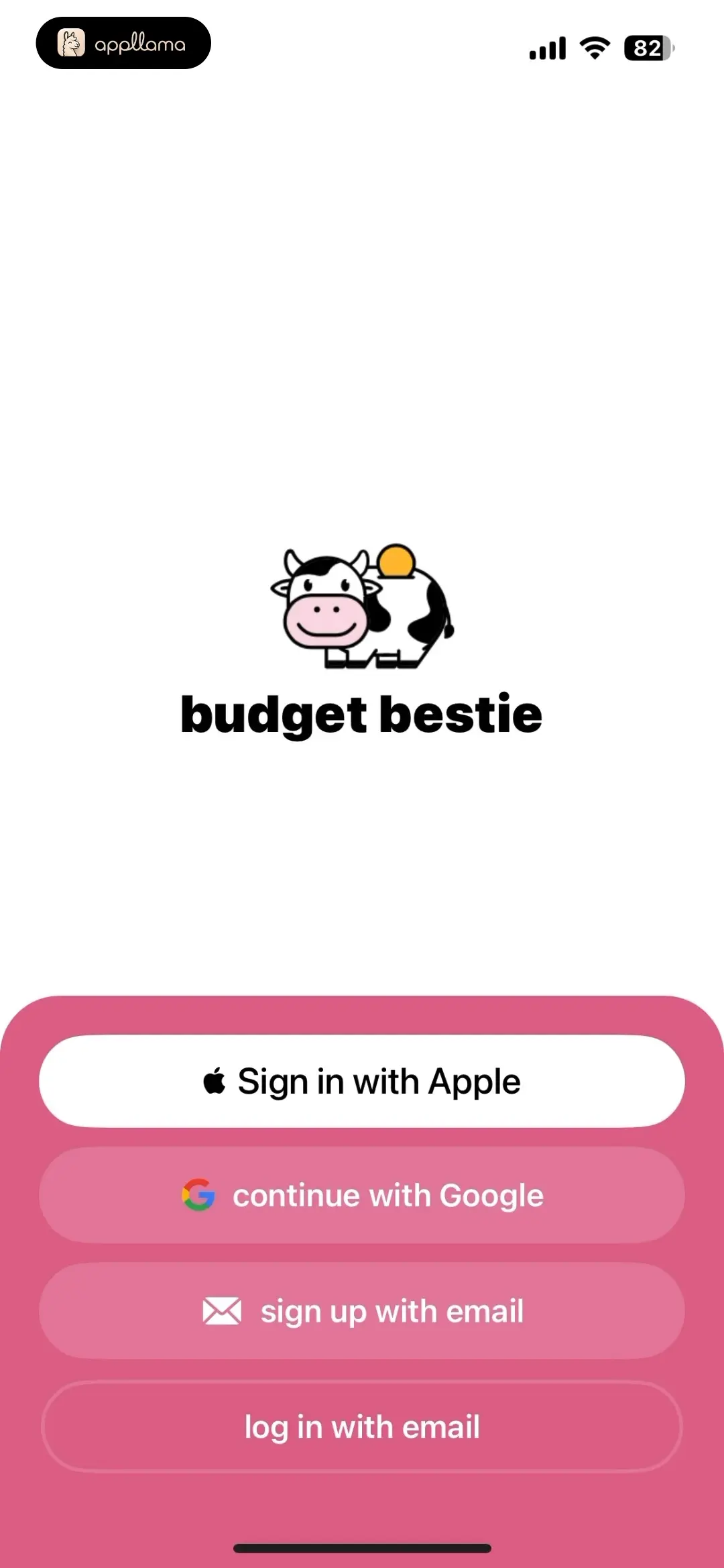 Authentication Landing