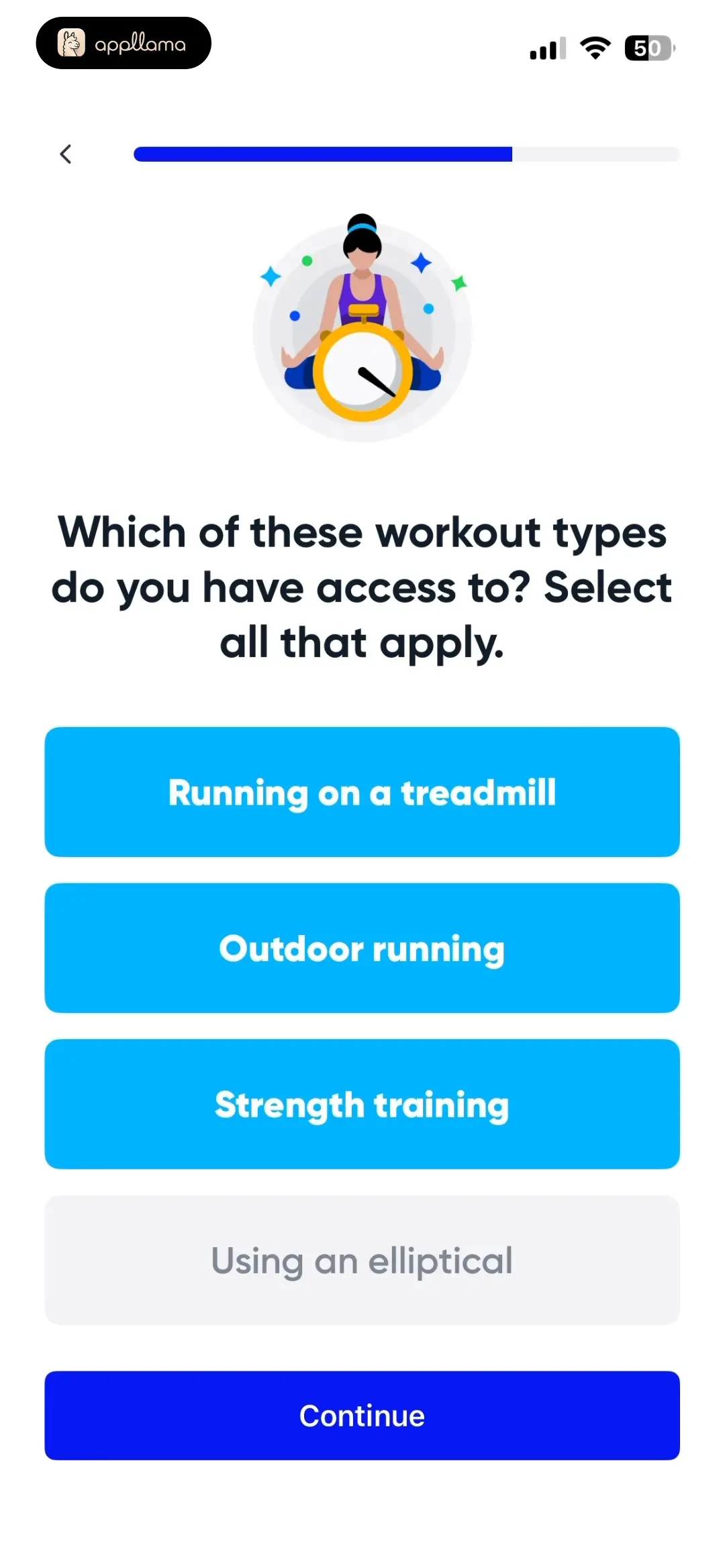 Workout Types