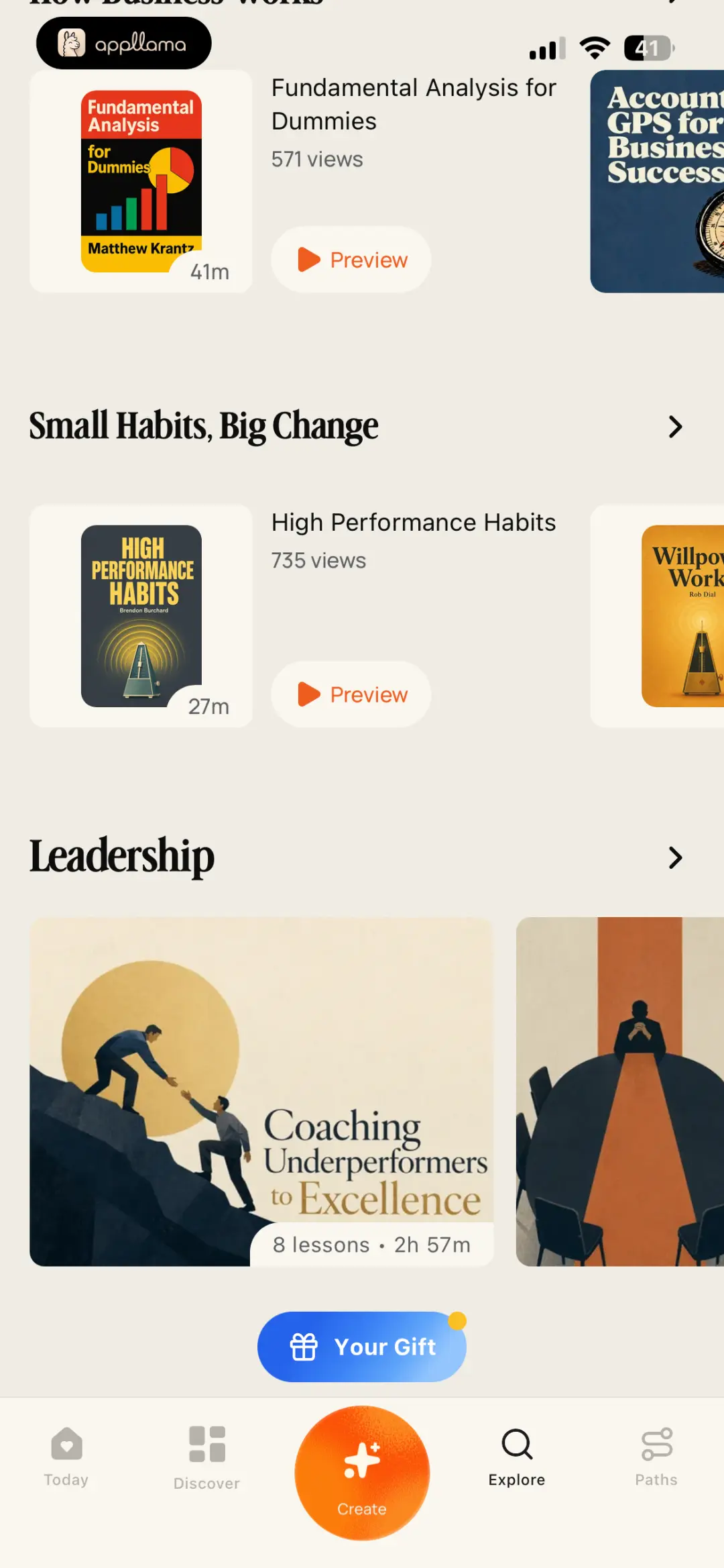 Discover Categories