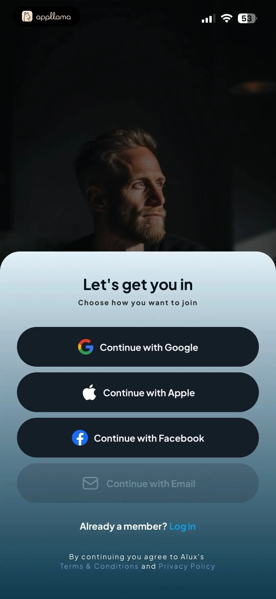Sign In Options