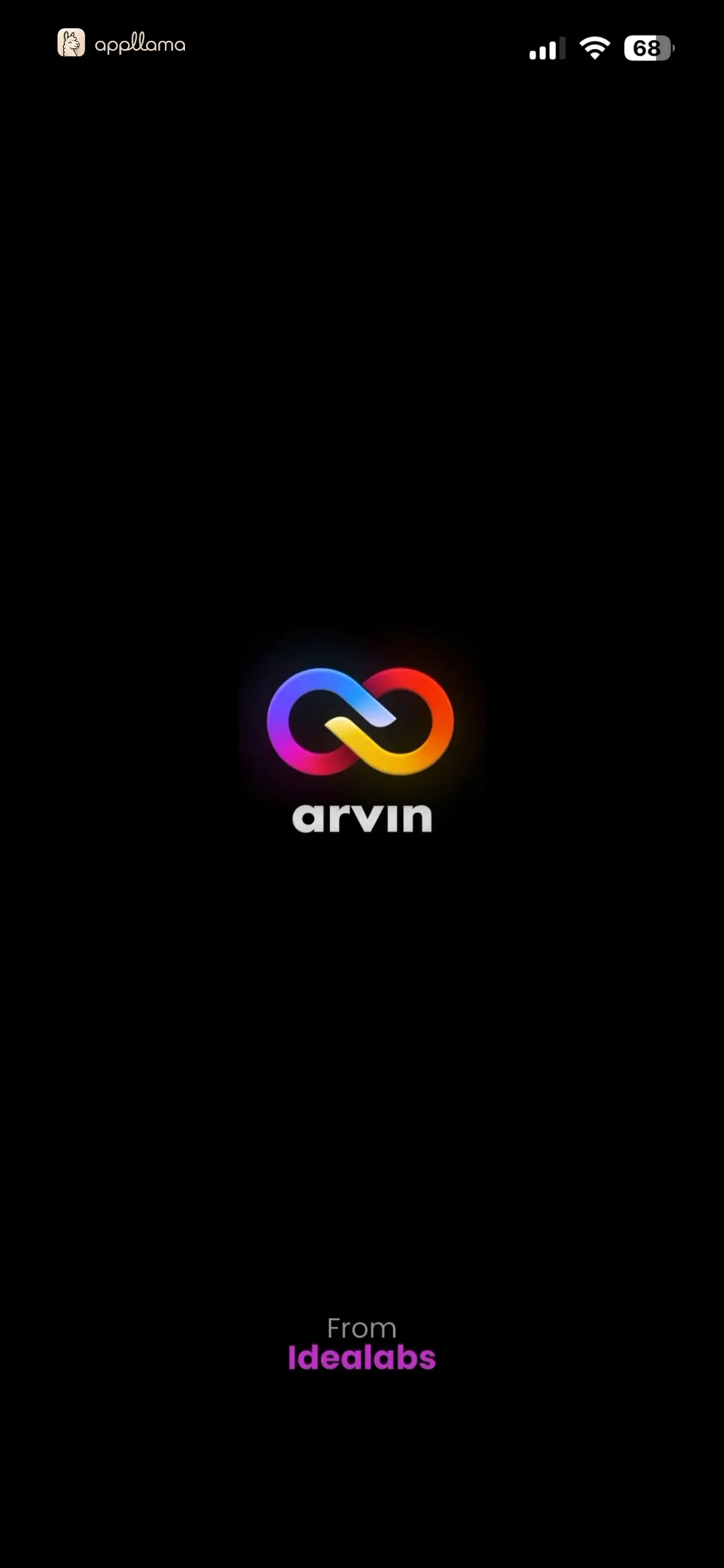 App Launch Splash