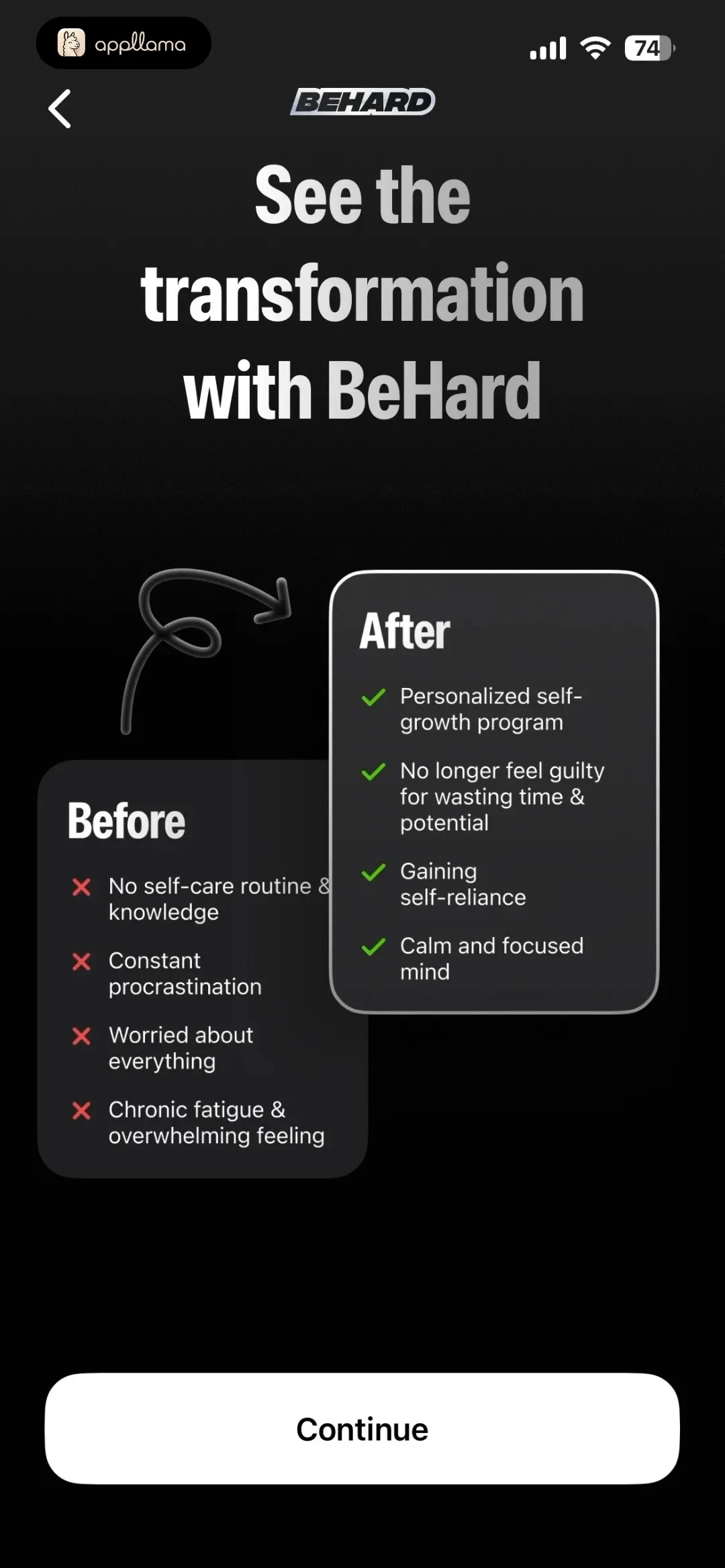 Transformation Compare