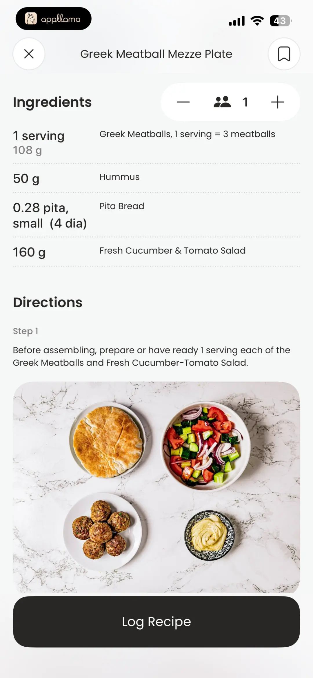 Recipe Ingredients