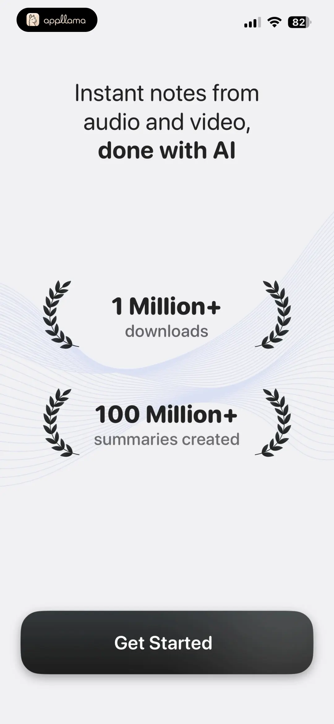 Onboarding Social Proof