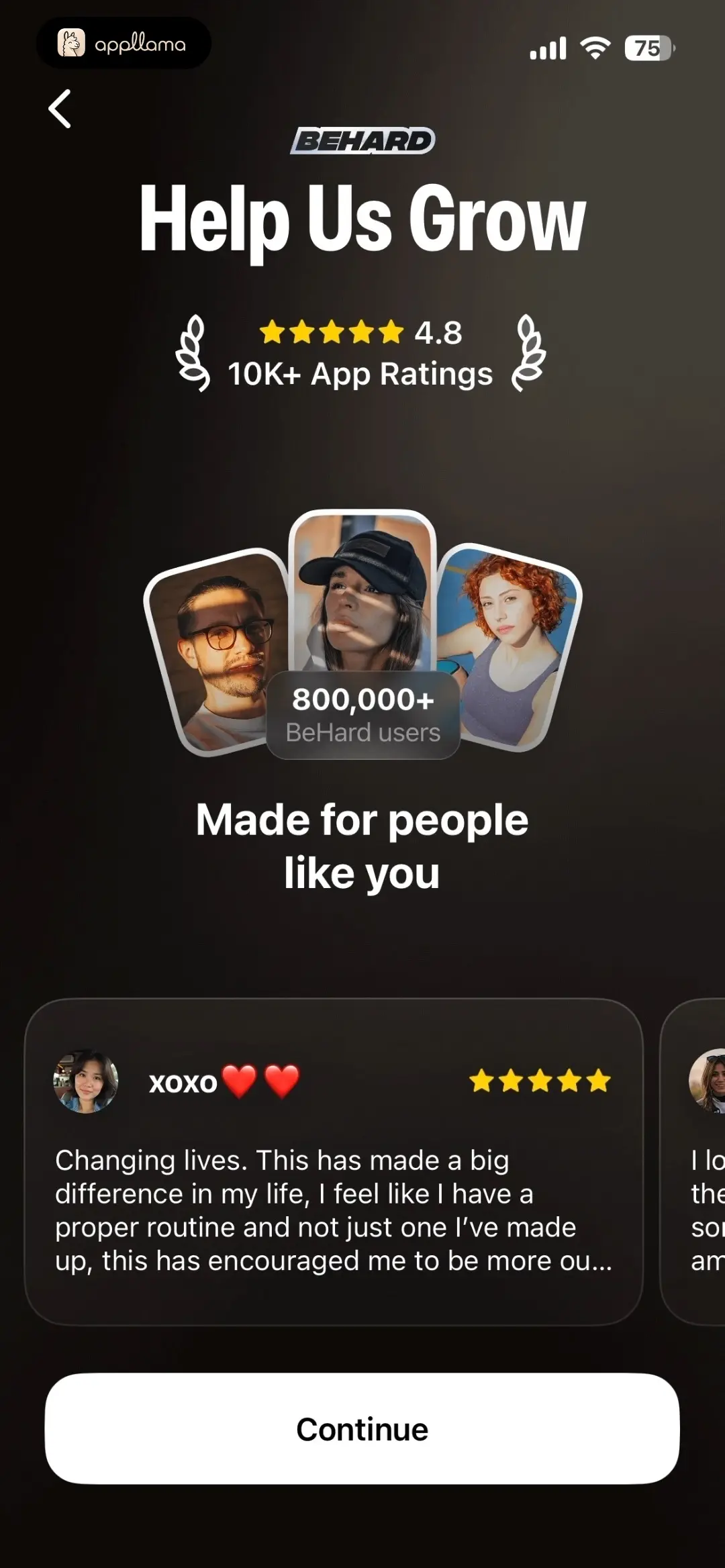 Ratings & Testimonials