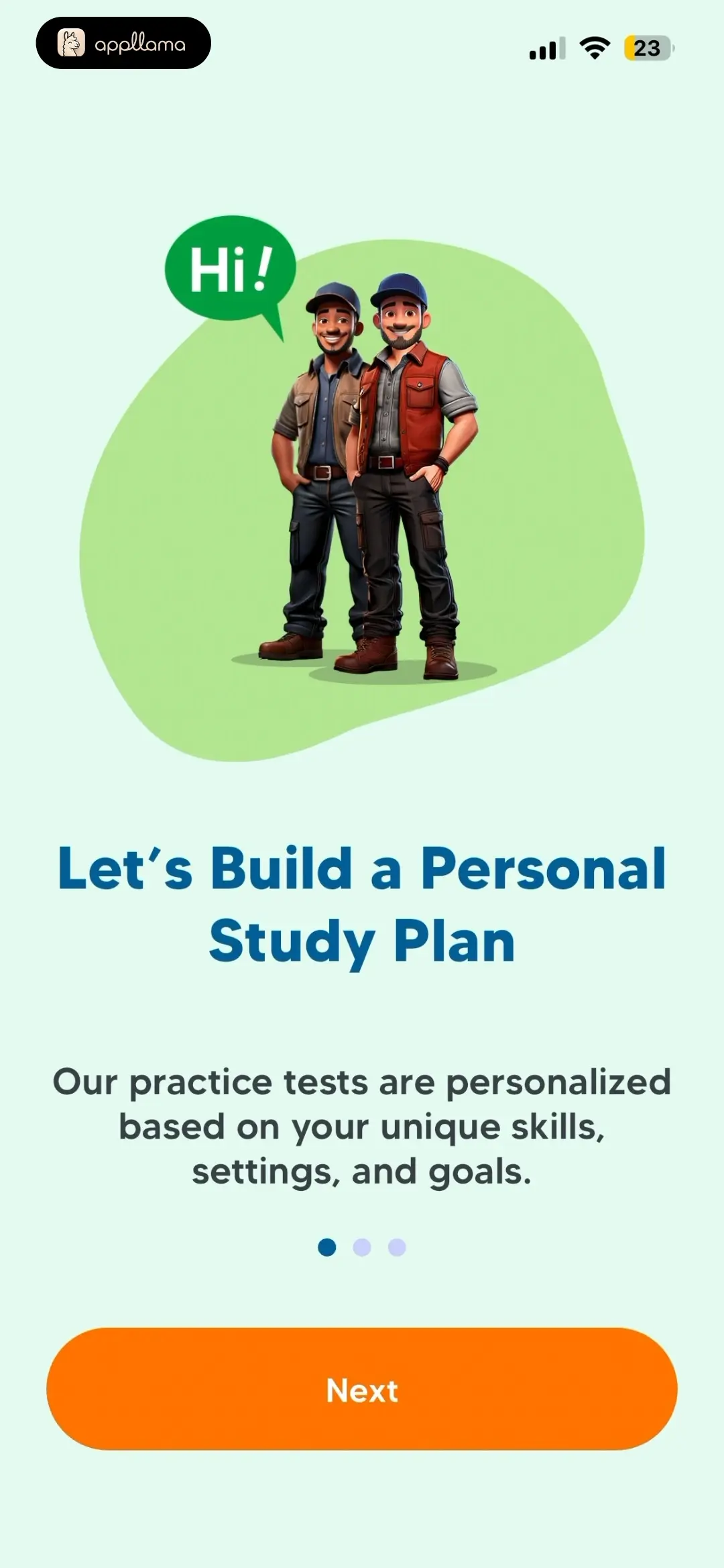 Onboarding Study Plan