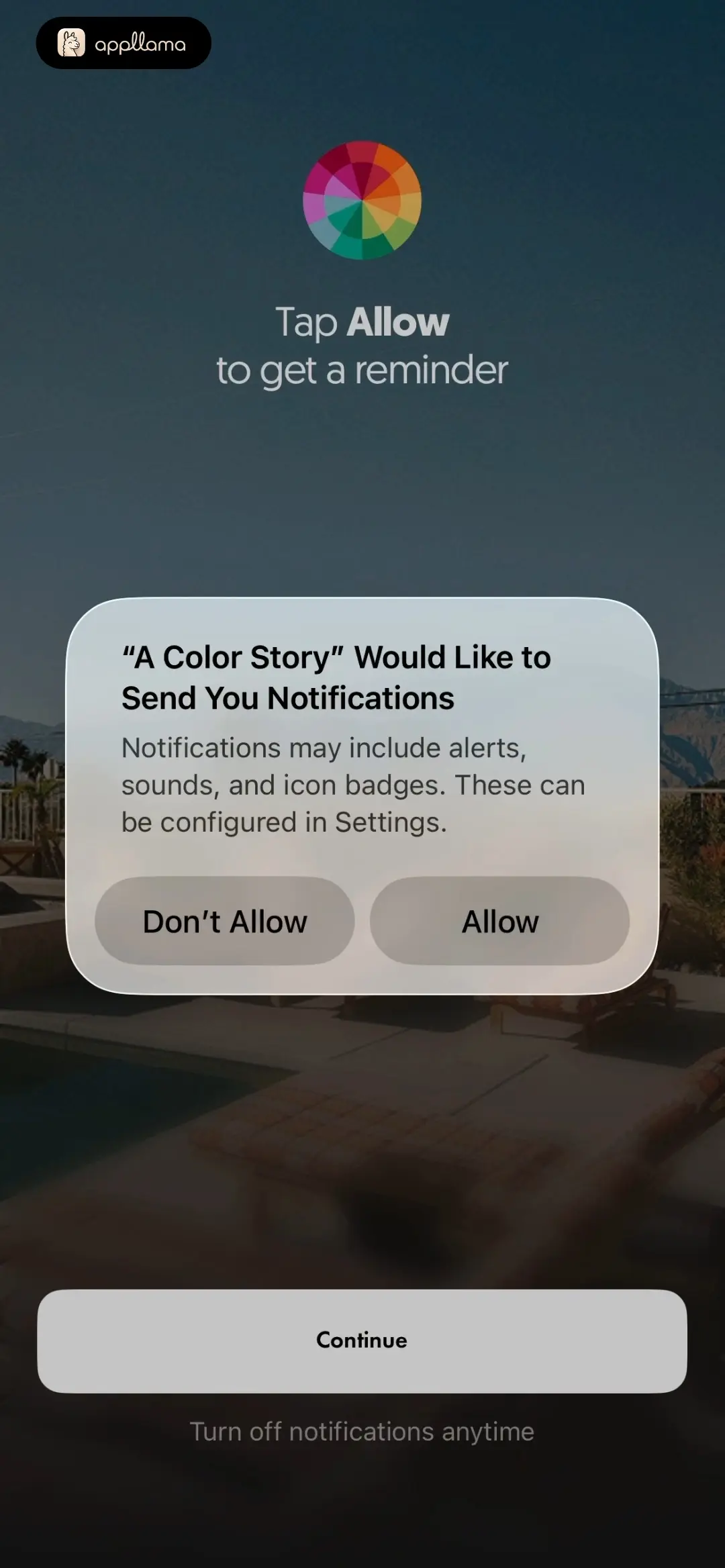 Notification Permission