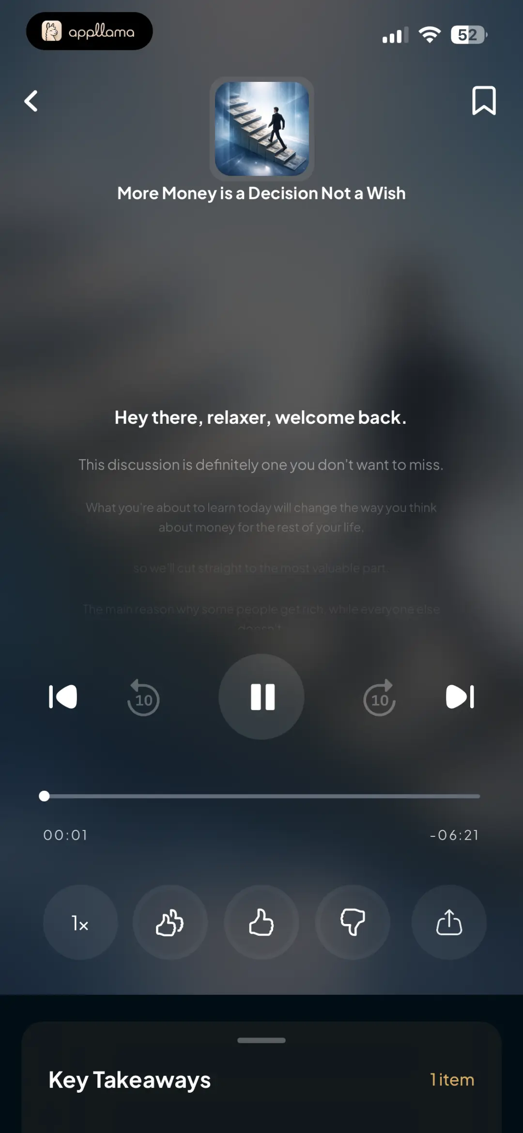 Audio Lesson Player