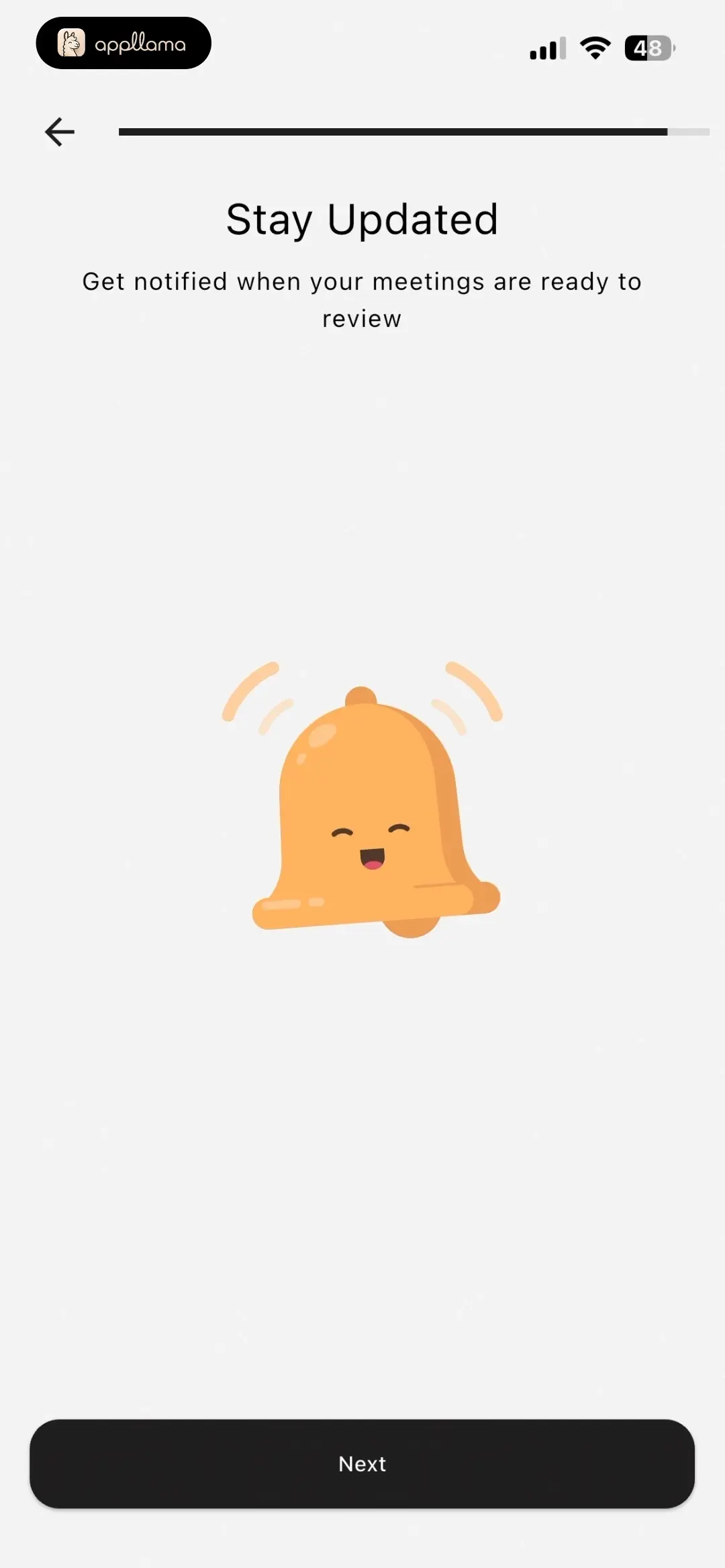 Notification Pre-Prompt