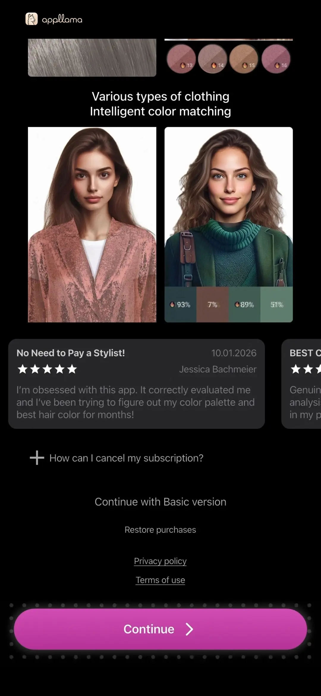 Subscription Offer