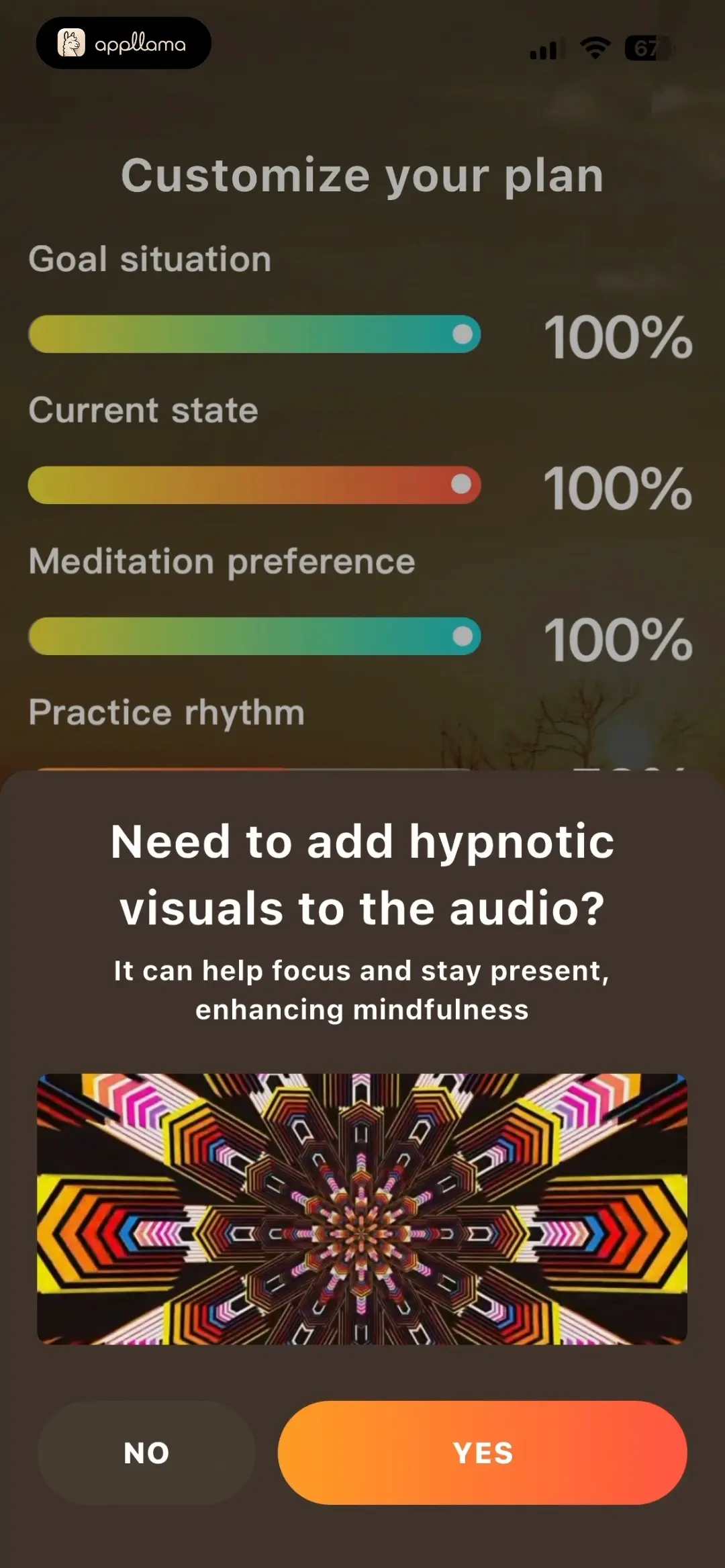Plan Visual Preference
