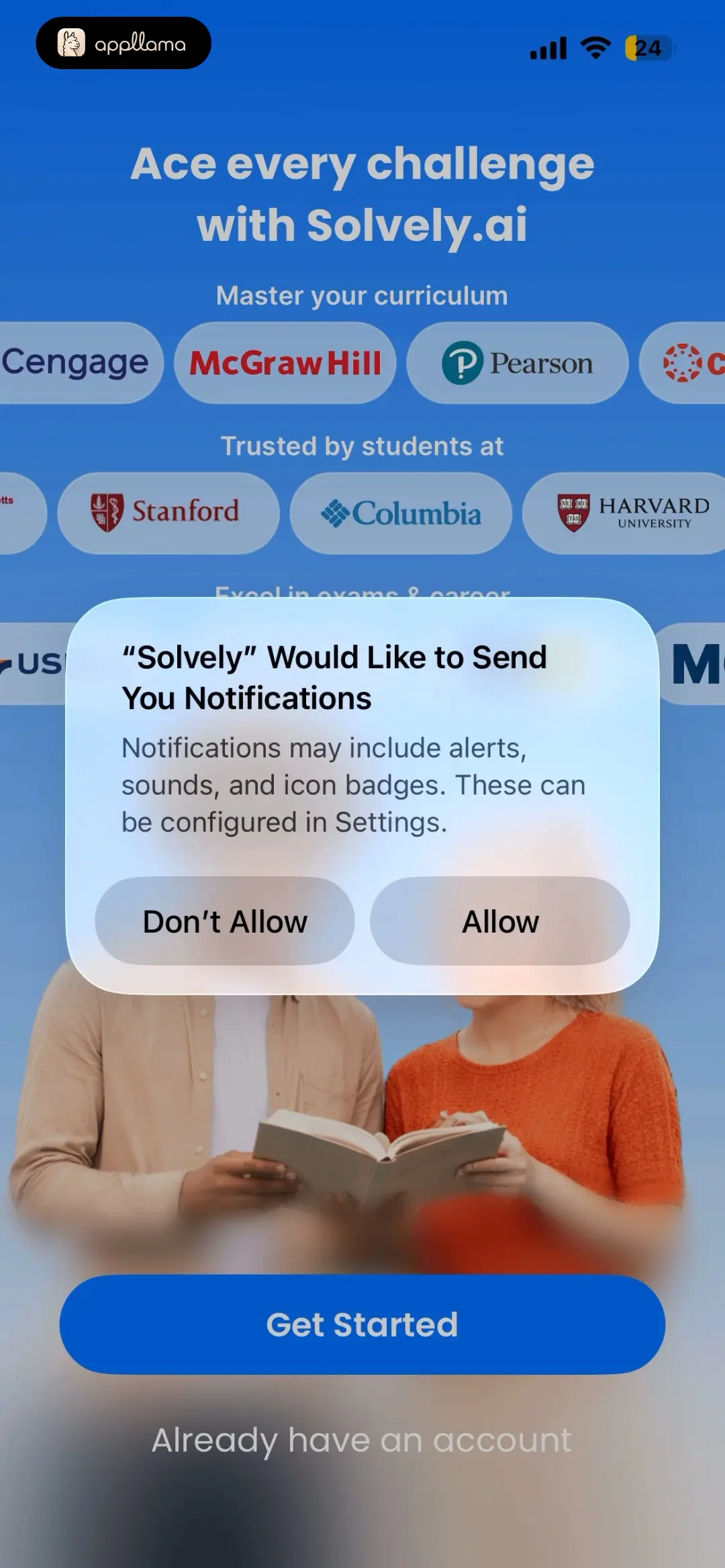 Notification Permission Prompt