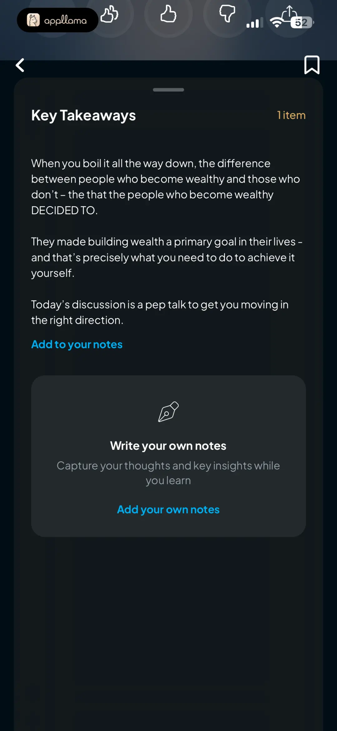 Key Takeaways