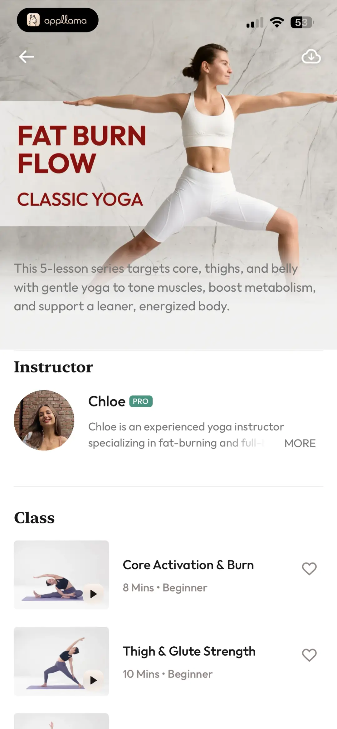 Class Detail