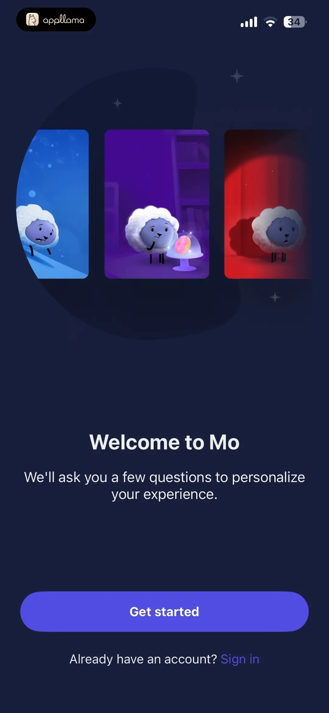 Onboarding Welcome