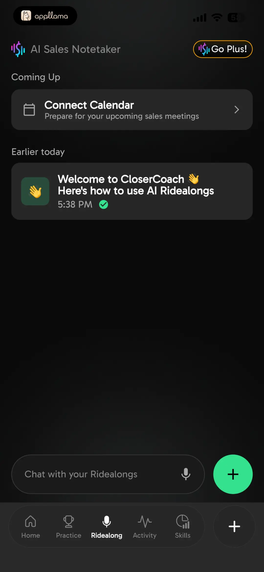 AI Sales Messenger