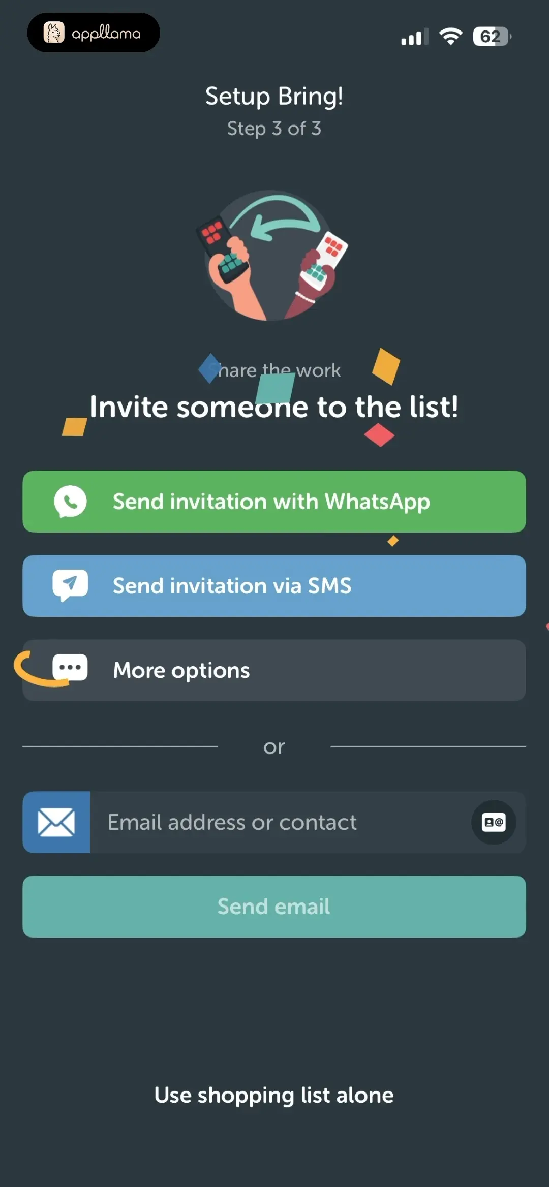 Invite Collaborator