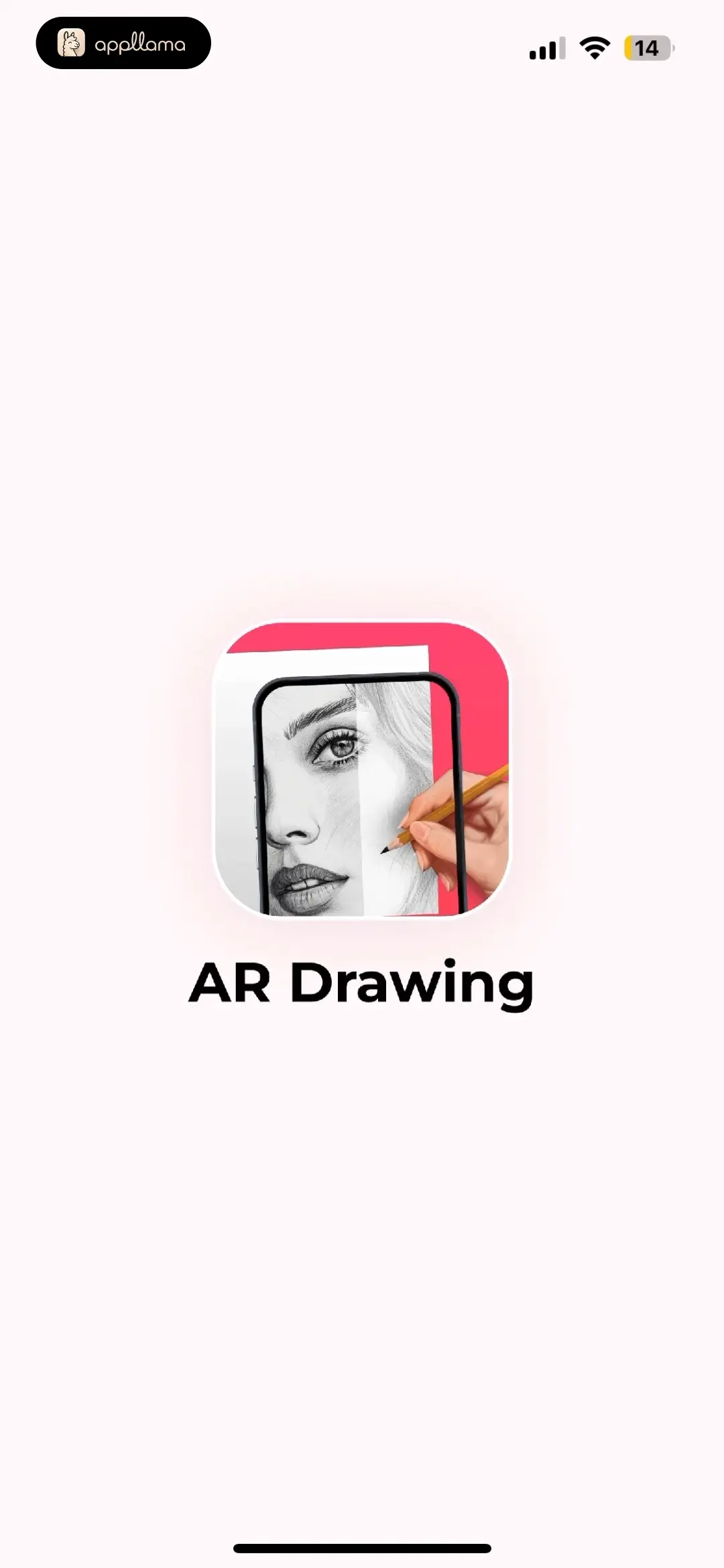AR Drawing: Sketch & Paint Splash Screen