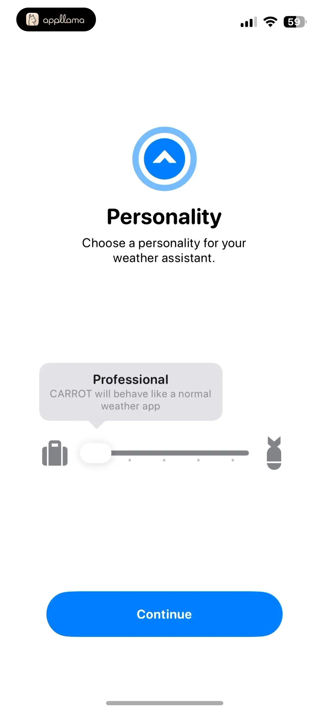 Personality Selection