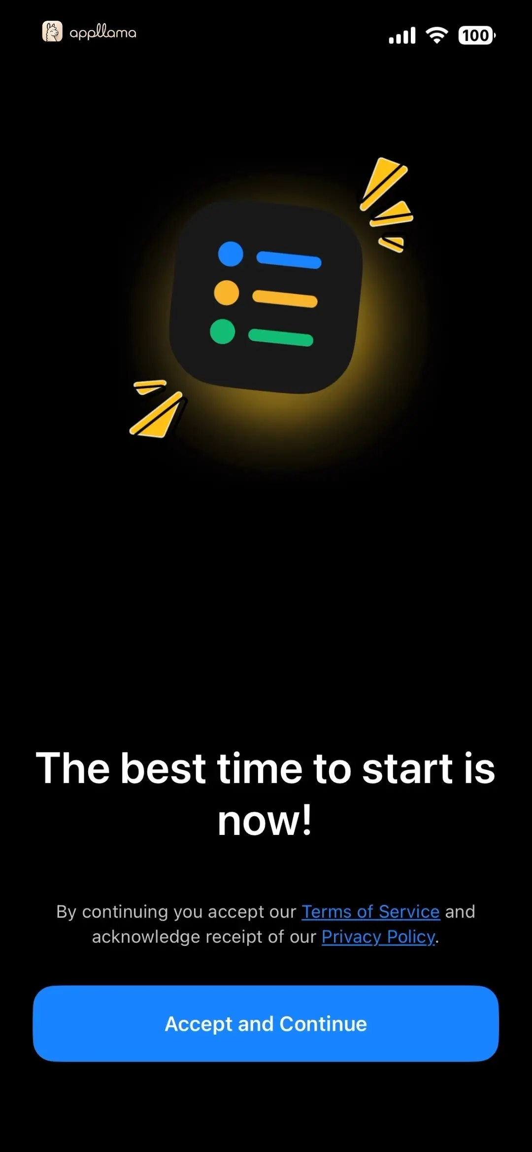 Onboarding Intro