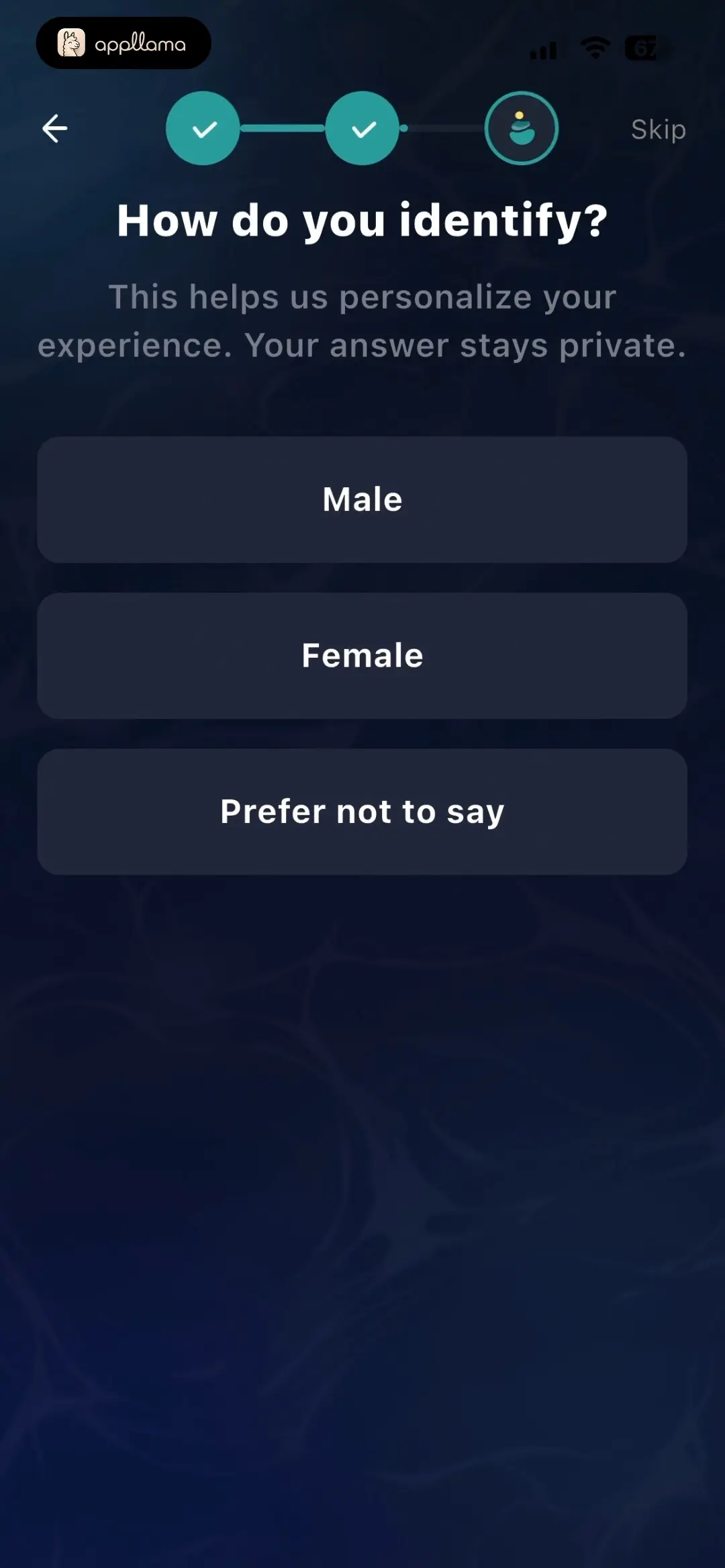 Identity Question