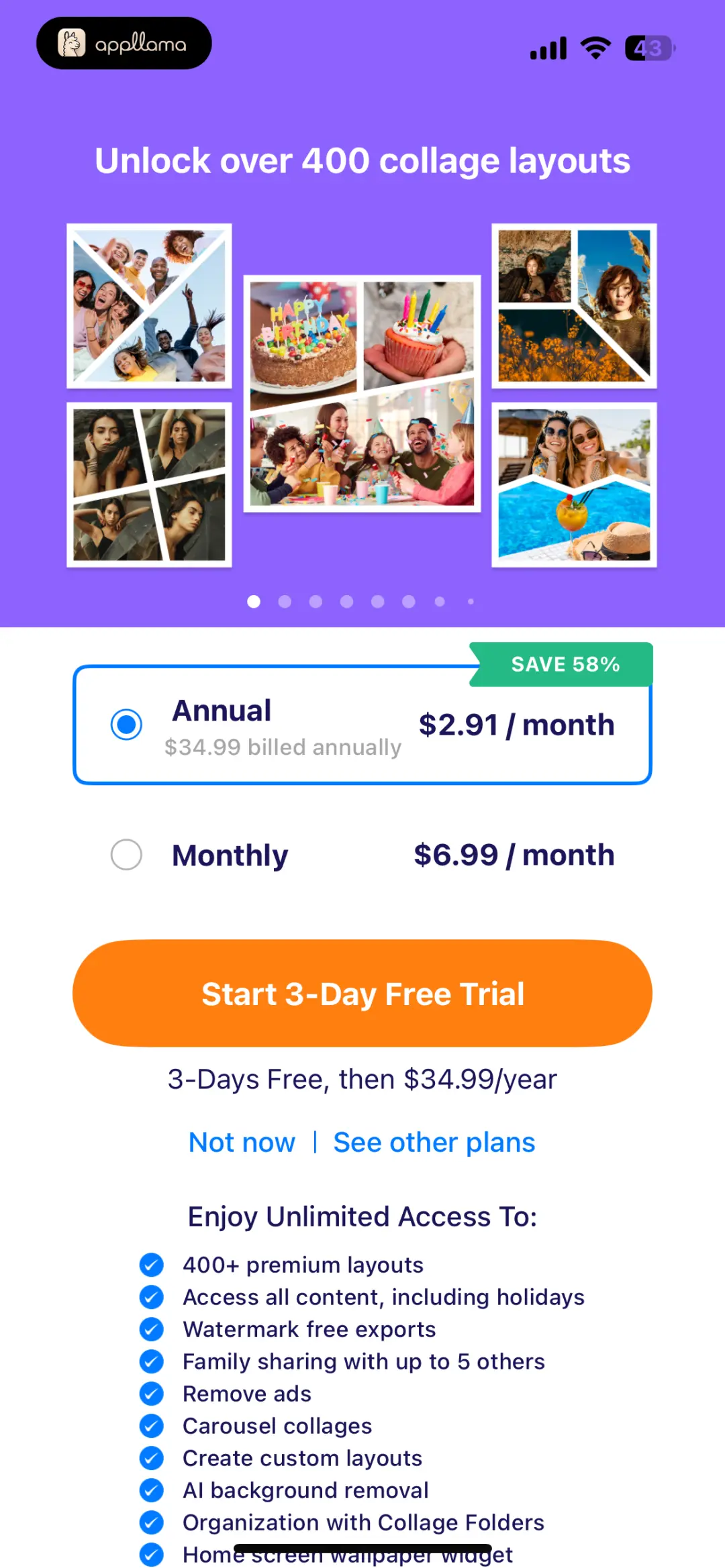 Subscription Offer