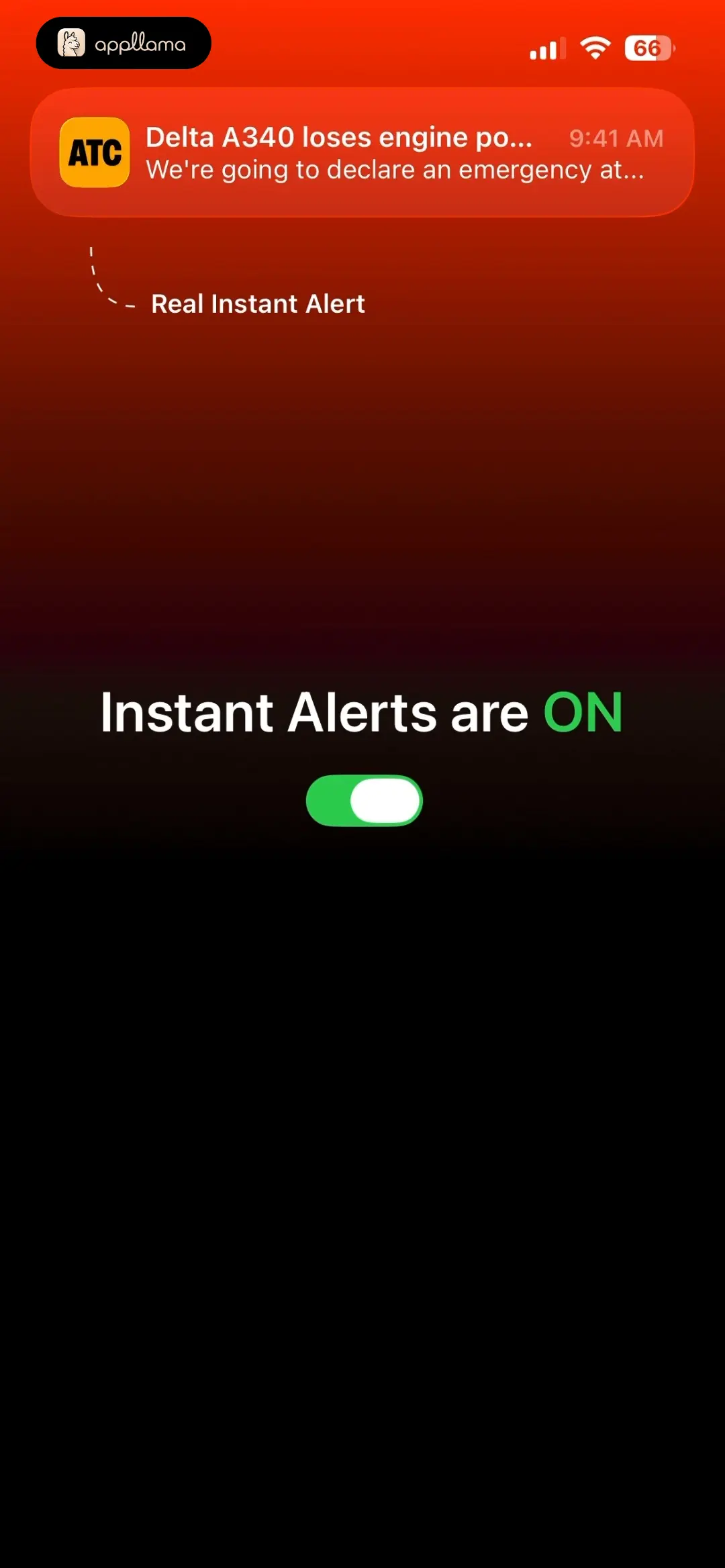 Alerts Enabled