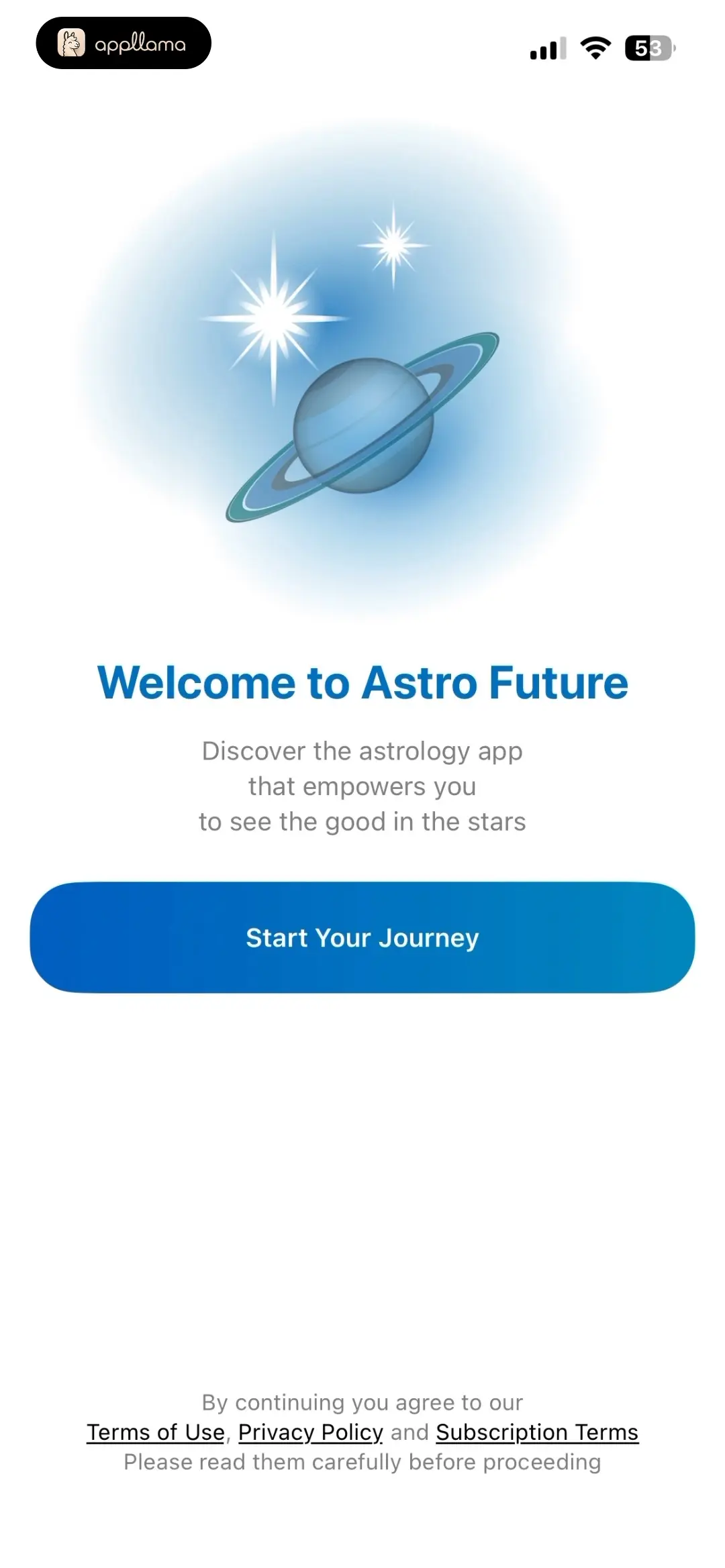 Onboarding Welcome