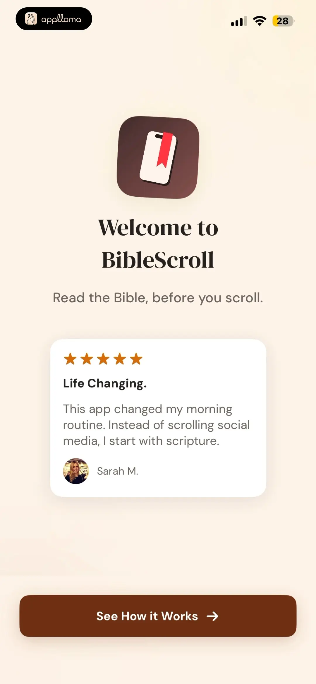 Onboarding Welcome
