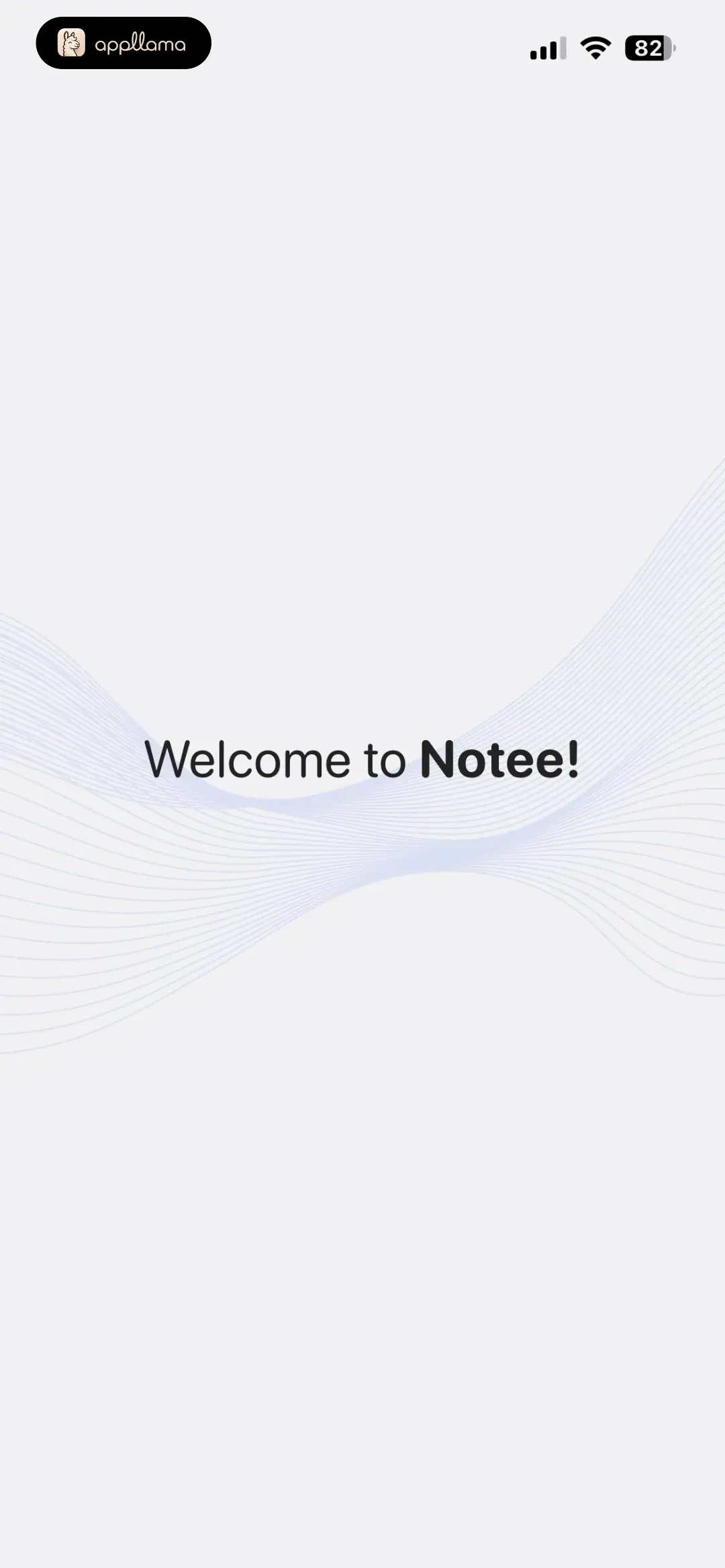 Onboarding Welcome