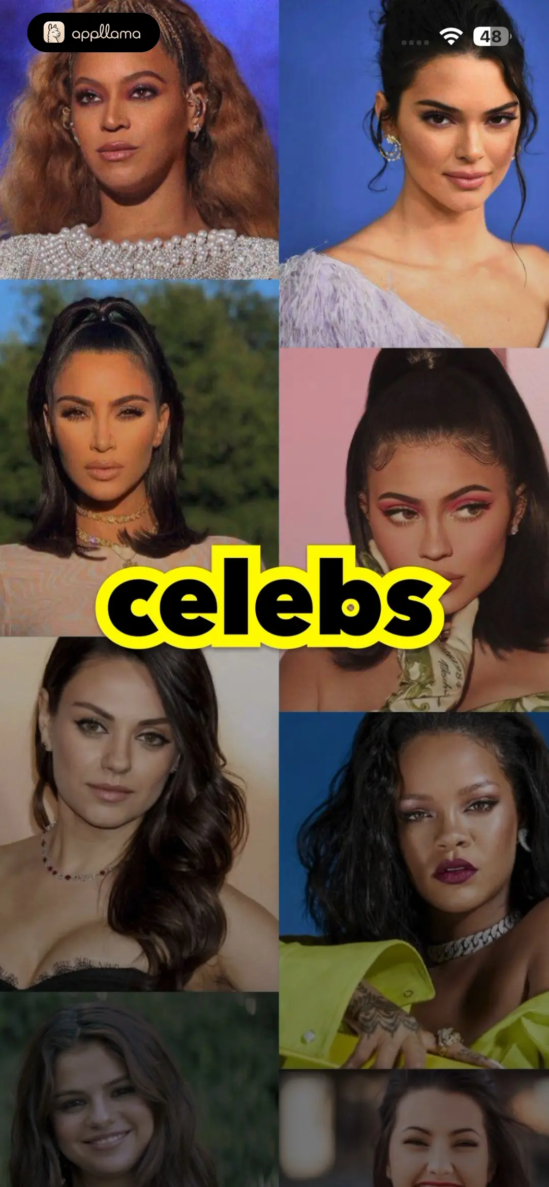 Celebrity Category