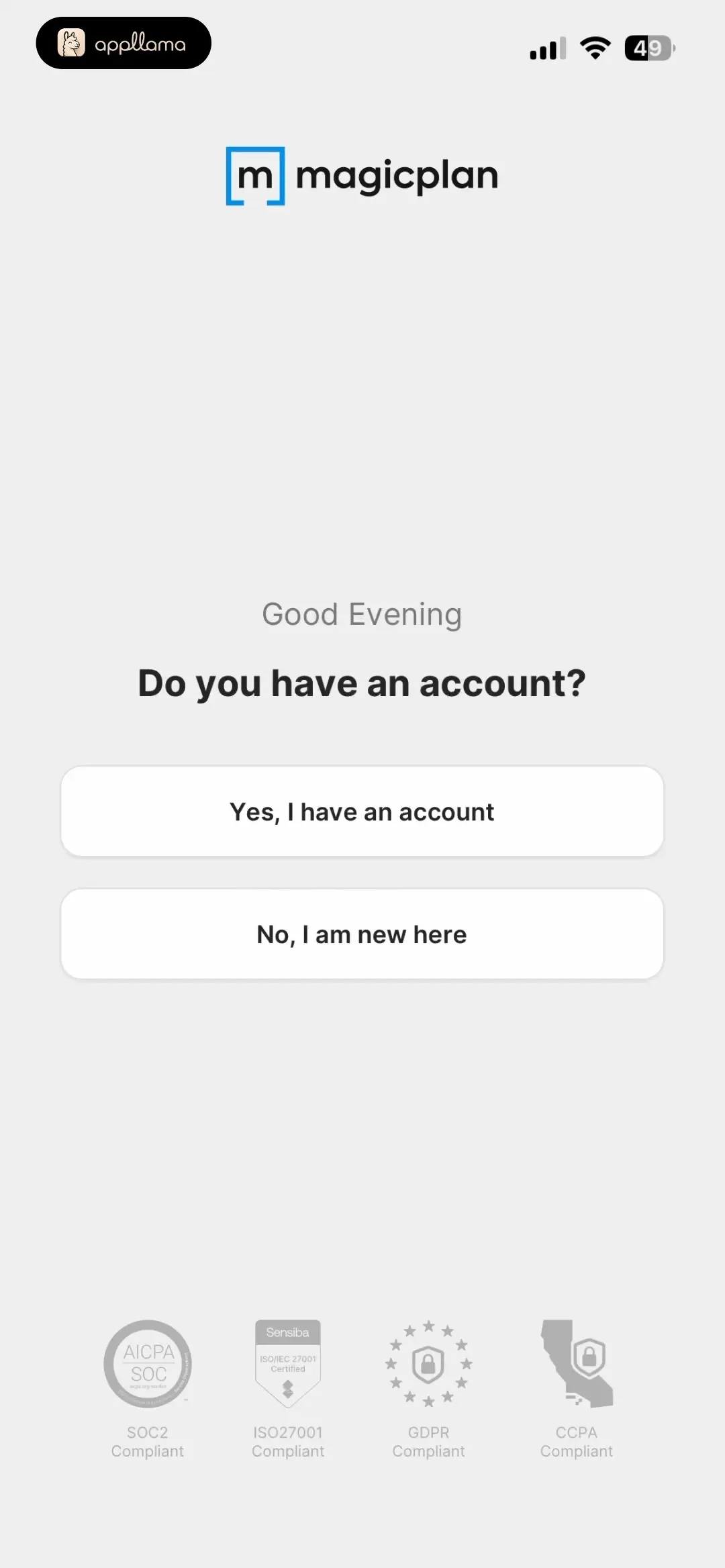 Account Choice