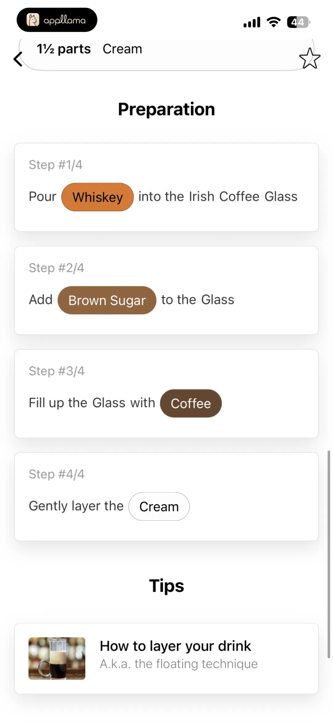 Recipe Preparation