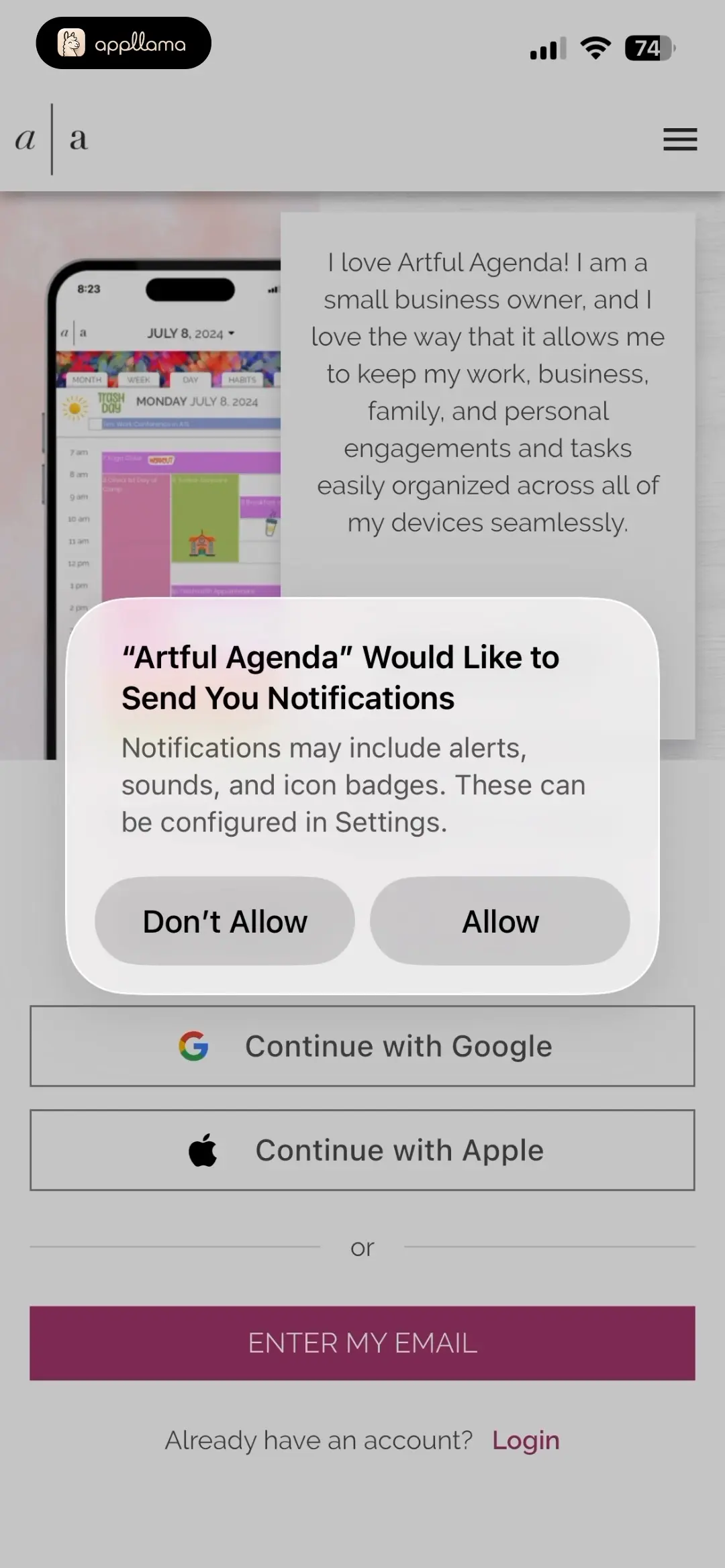 Notification Permission