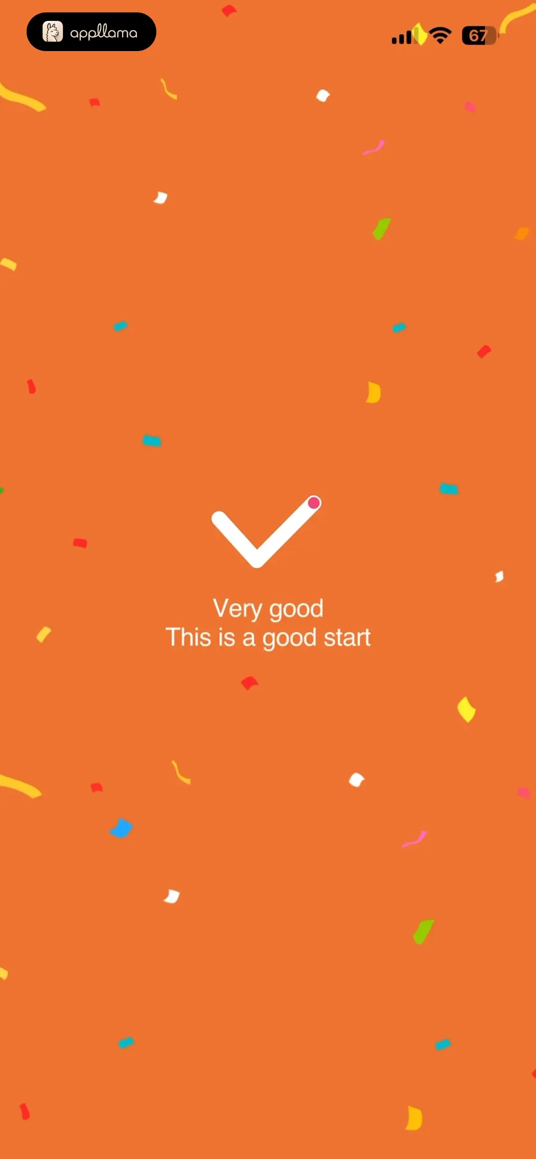 Onboarding Success