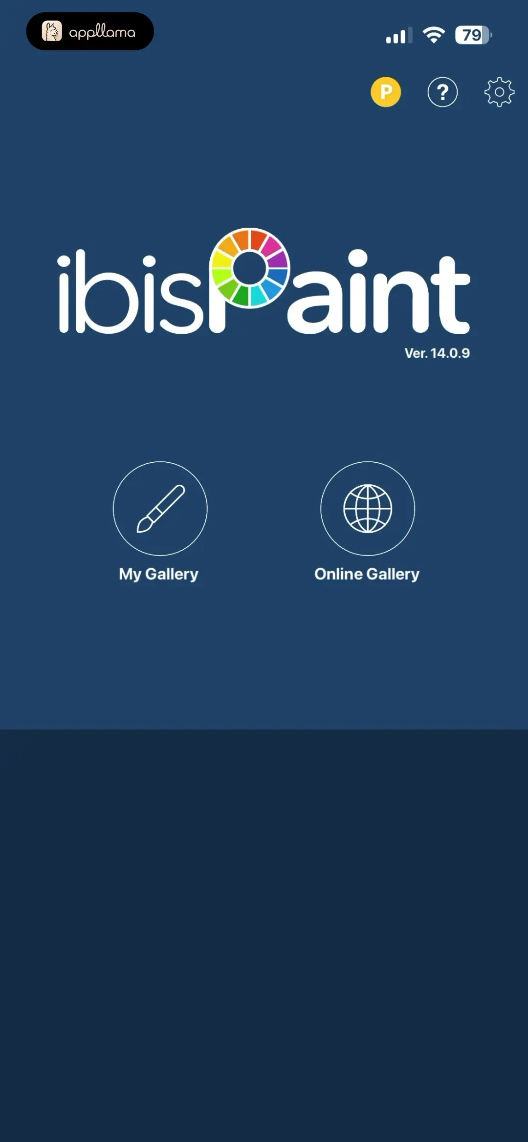 ibis Paint X Gallery Home