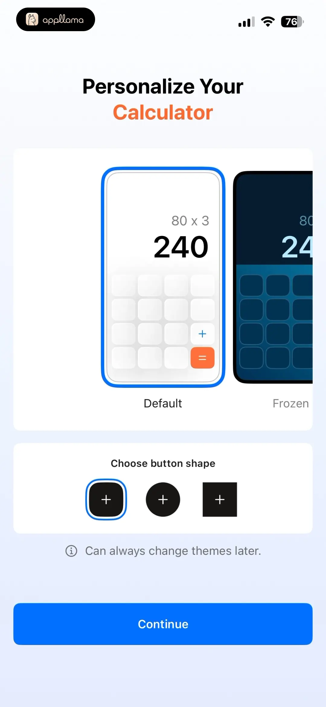 Calculator₊ Calculator Personalization