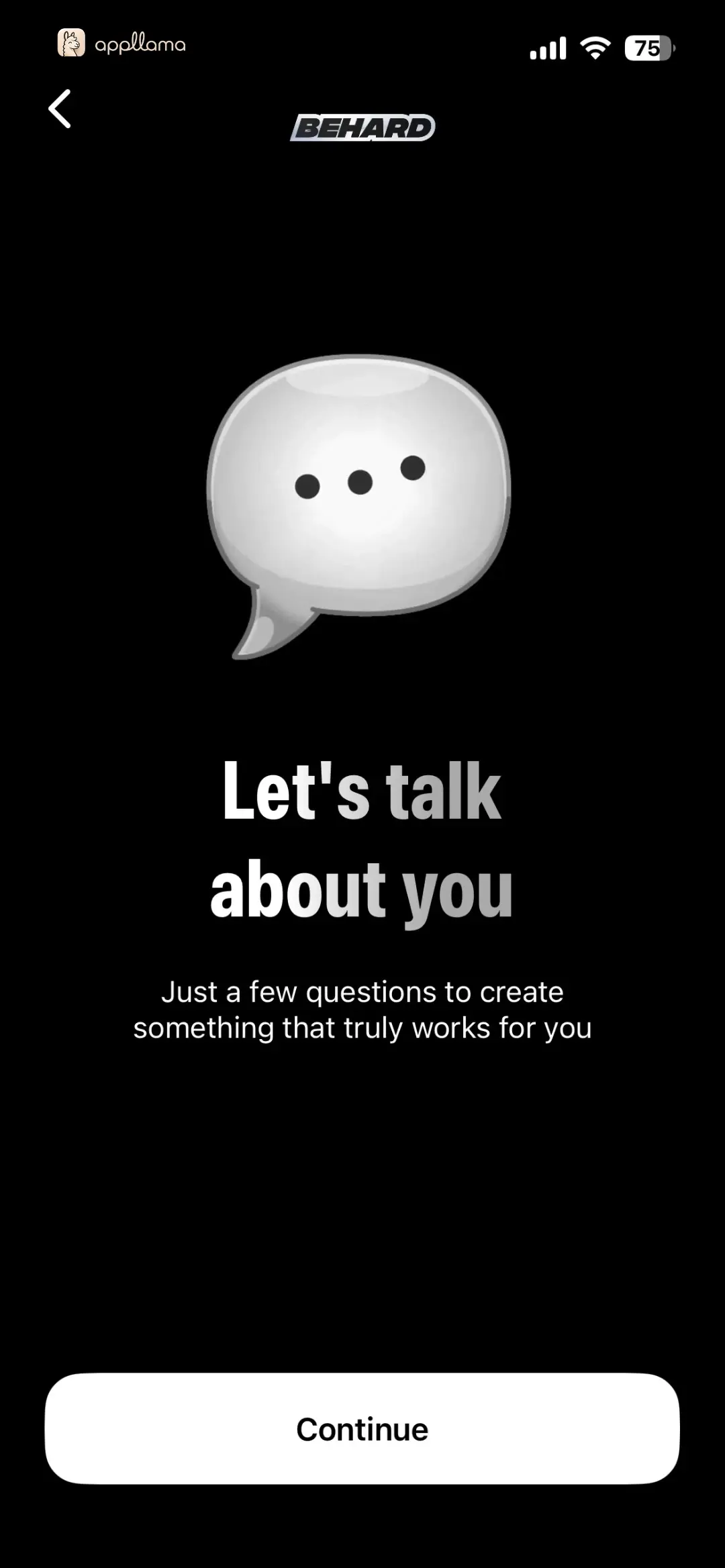 Personalization Intro
