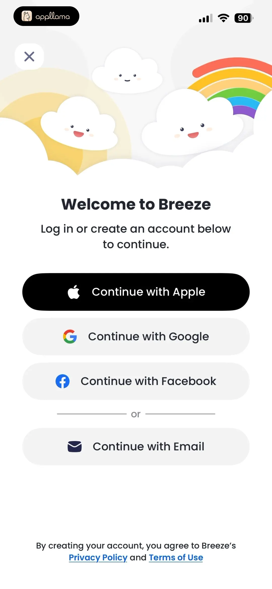 Welcome Sign-In