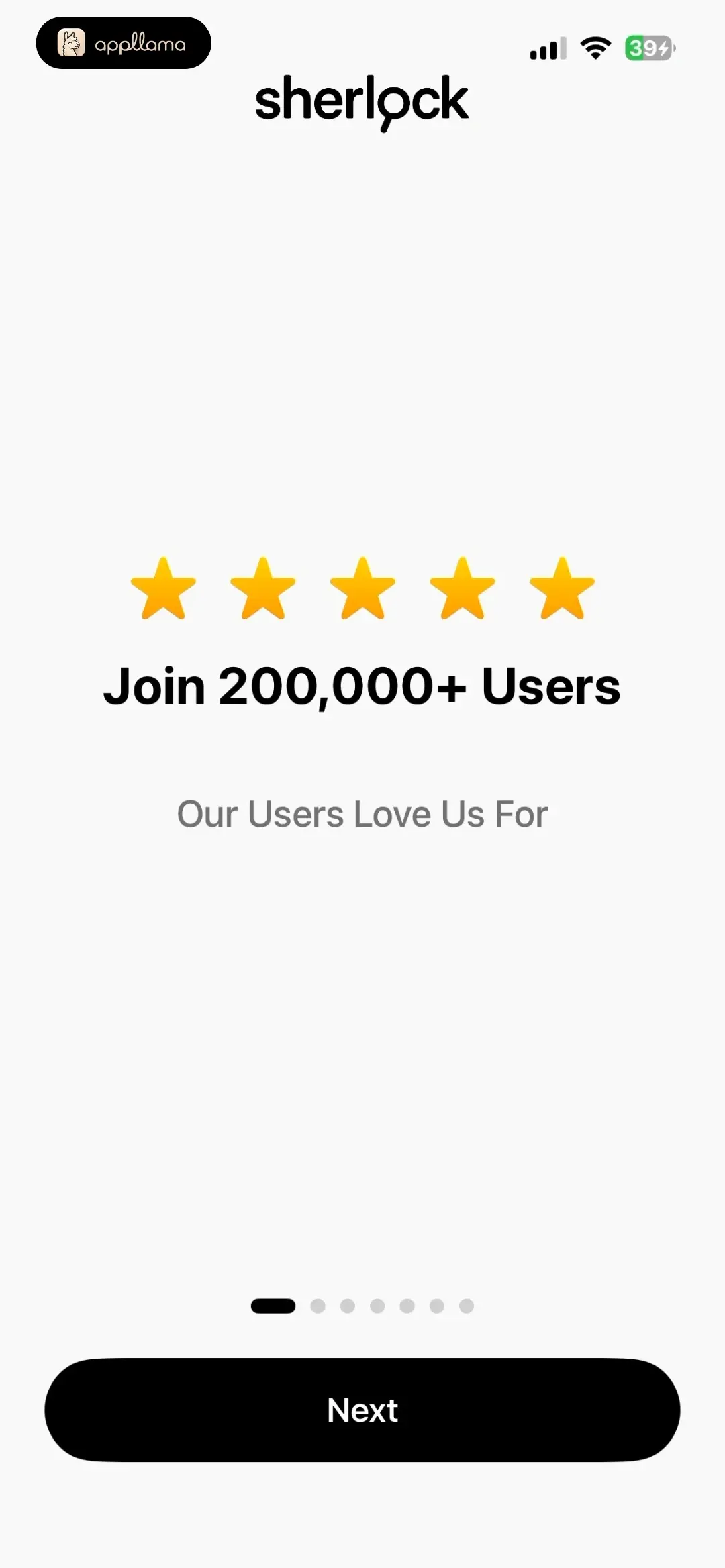 Social Proof Detail