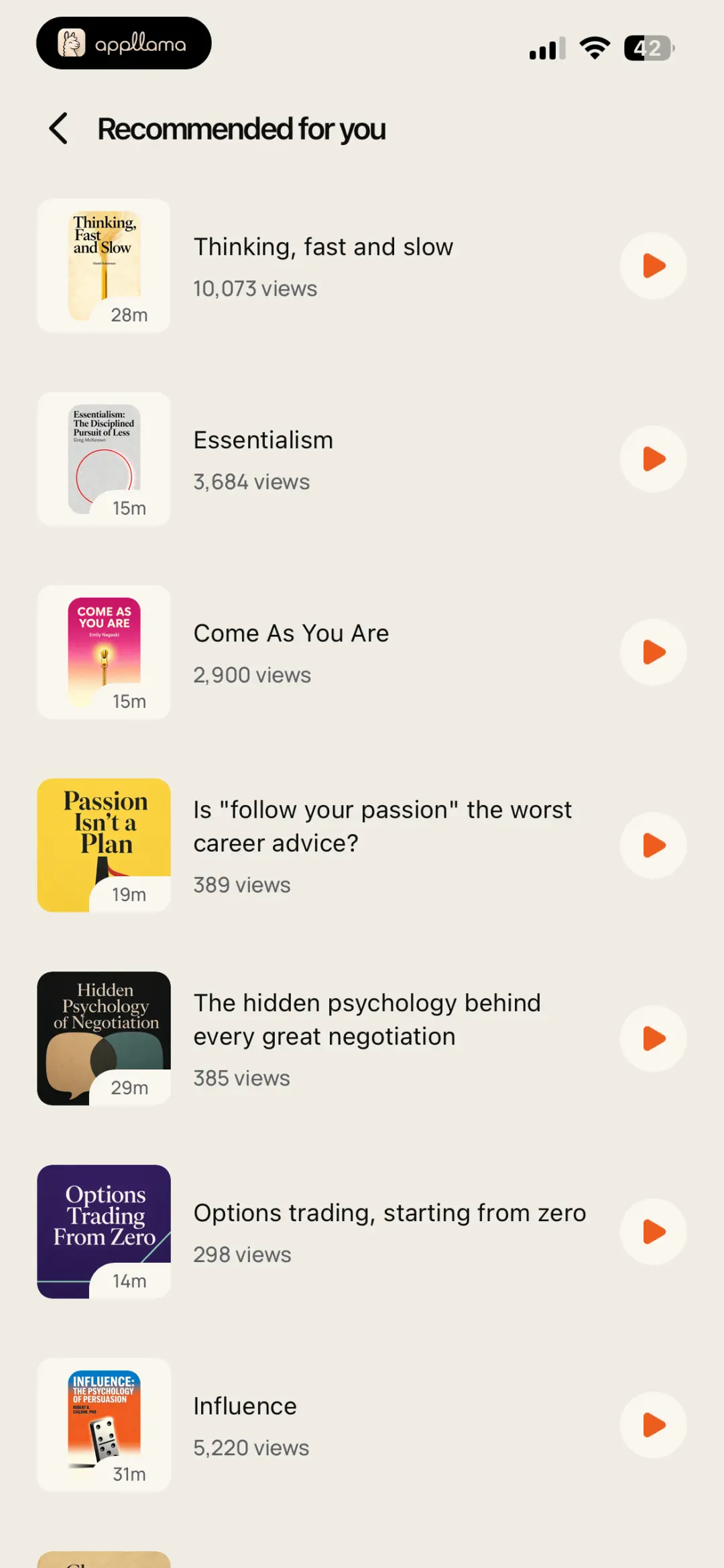 Recommended Library