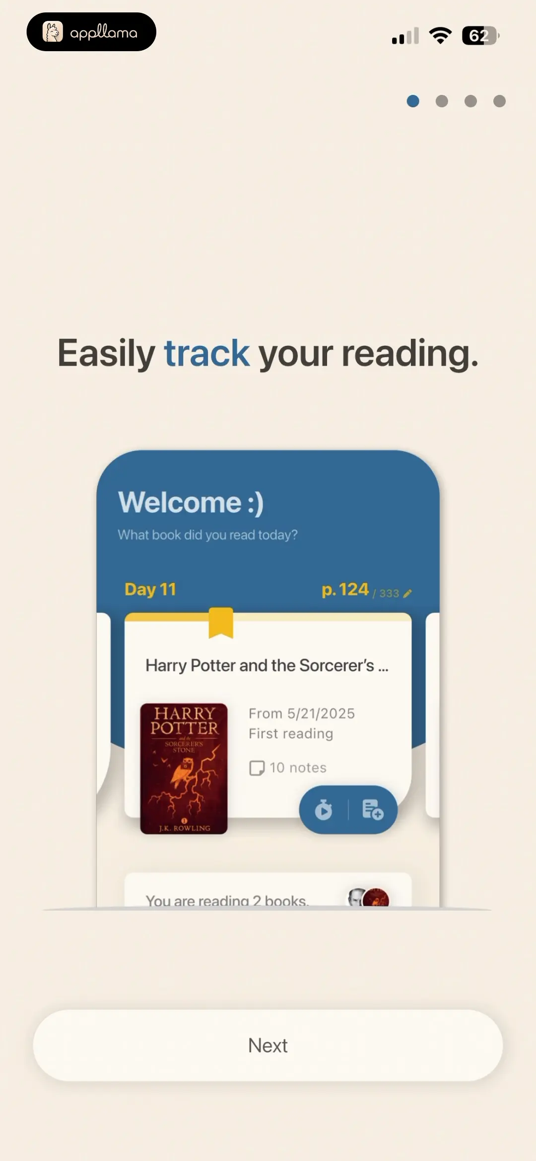 Onboarding Feature Intro