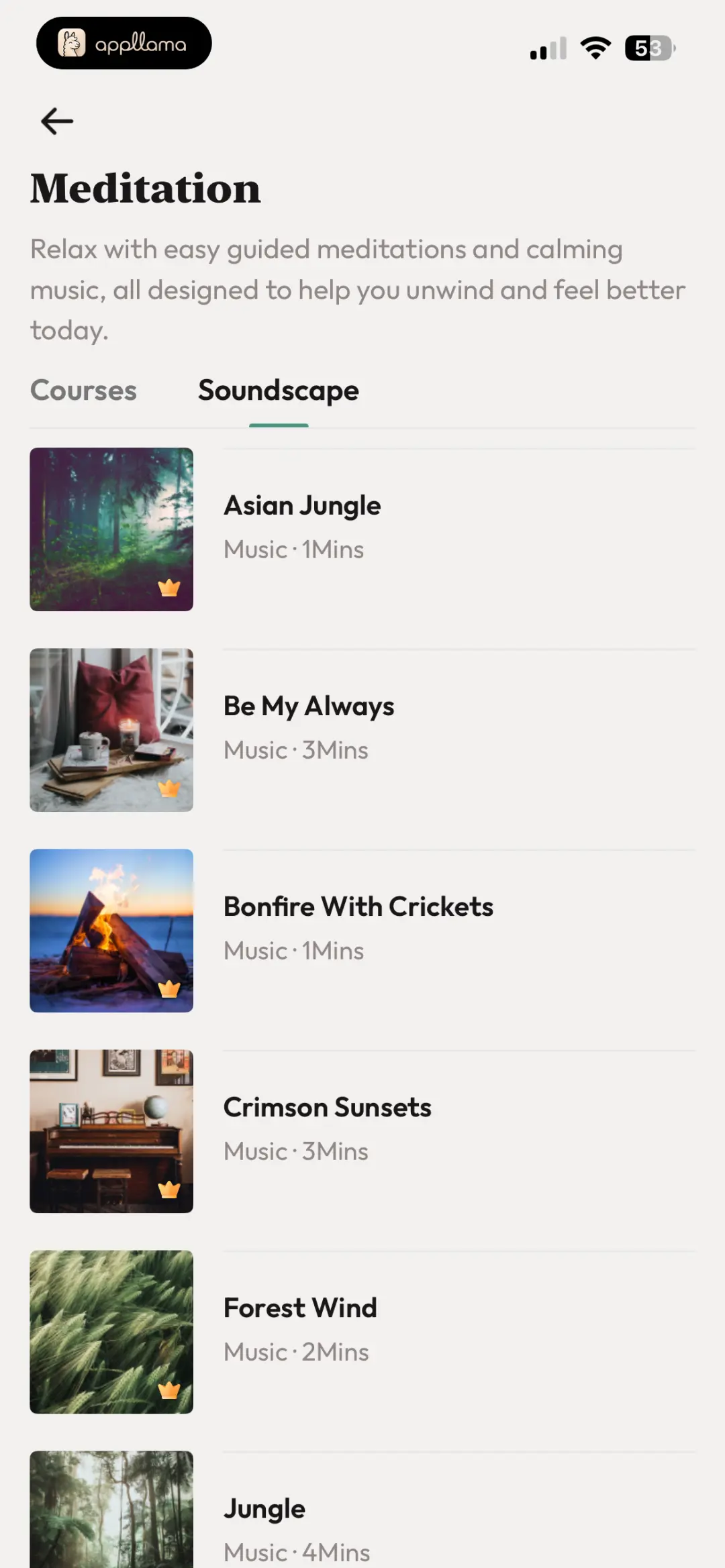 Meditation Soundscapes