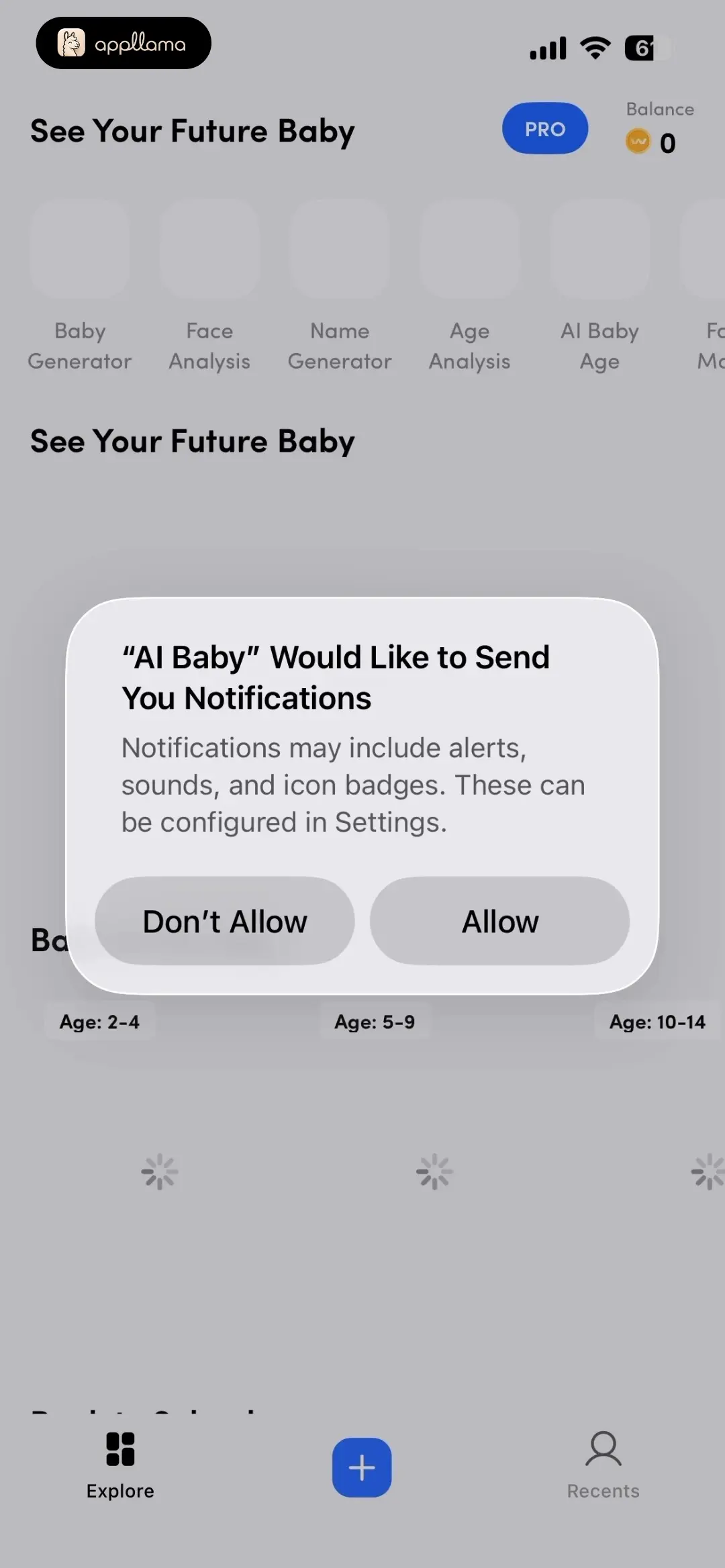 Notification Permission