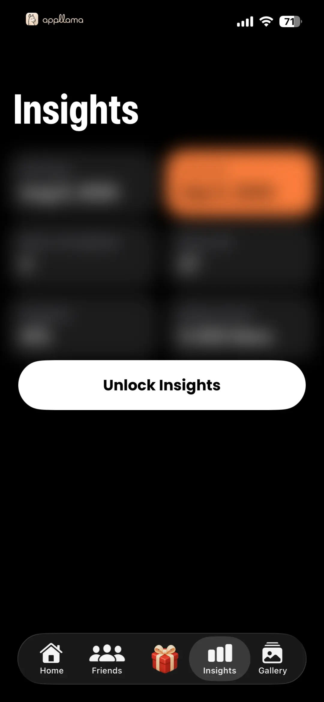 Locked Insights