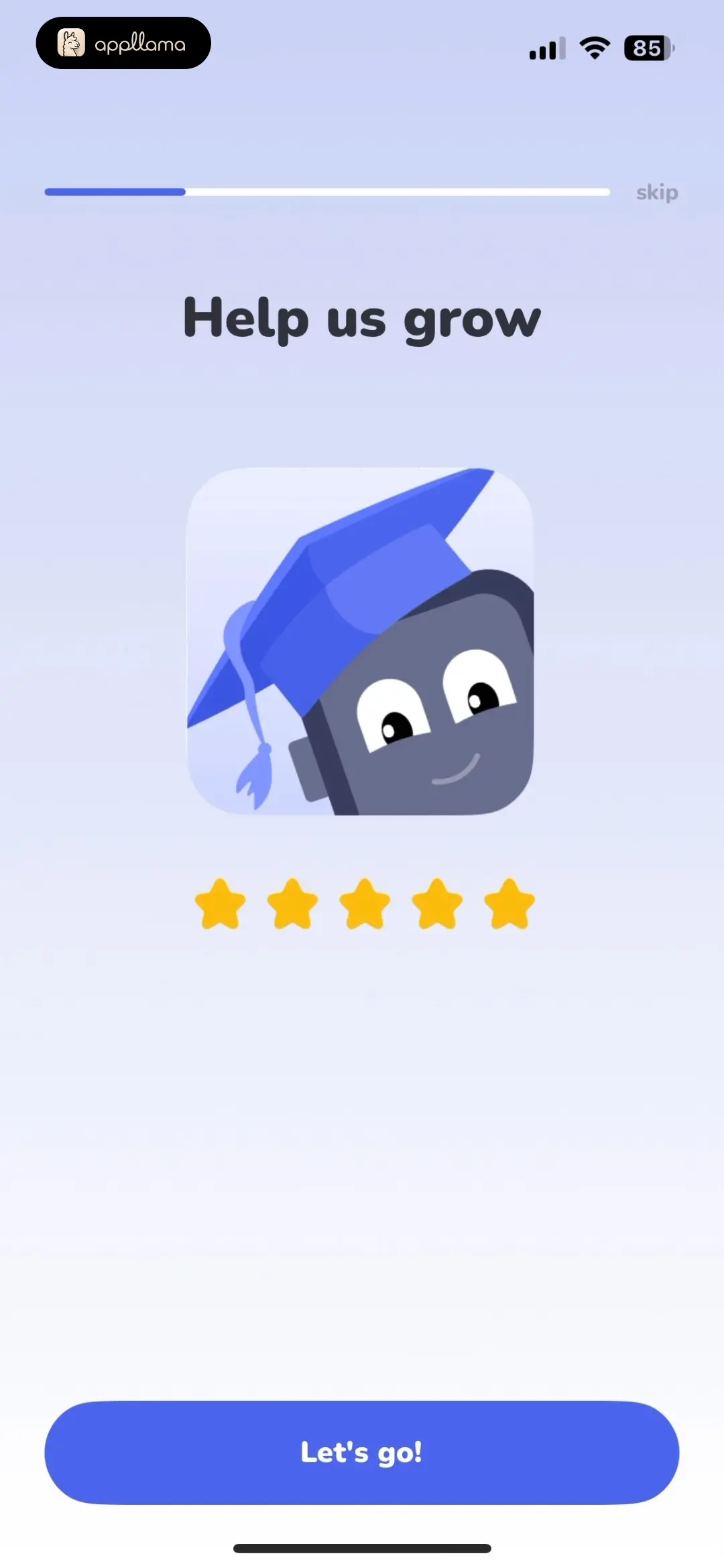 App Rating Prompt